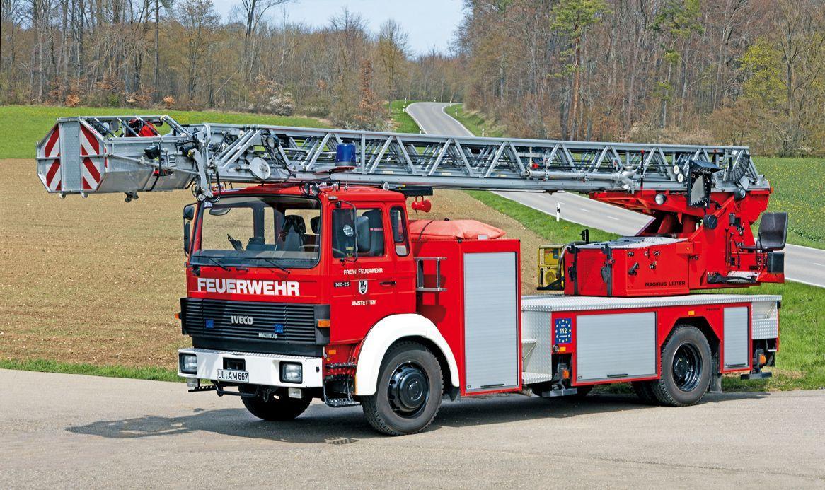 Beispielinhalt (Bild) Magirus Feuerwehrfahrzeuge Band 4