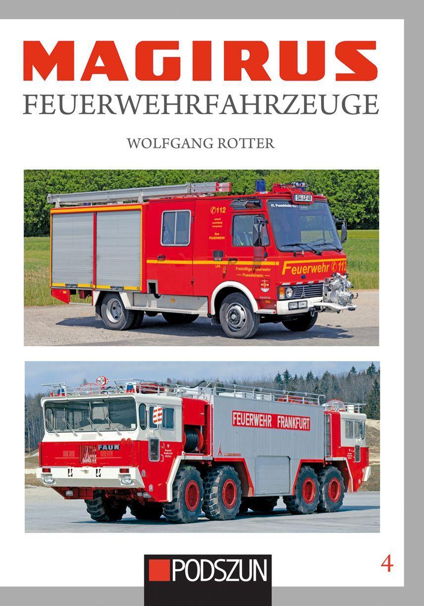 Vorderes Coverbild Magirus Feuerwehrfahrzeuge Band 4