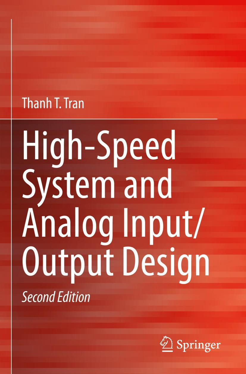 Vorderes Coverbild High-Speed System and Analog Input/Output Design