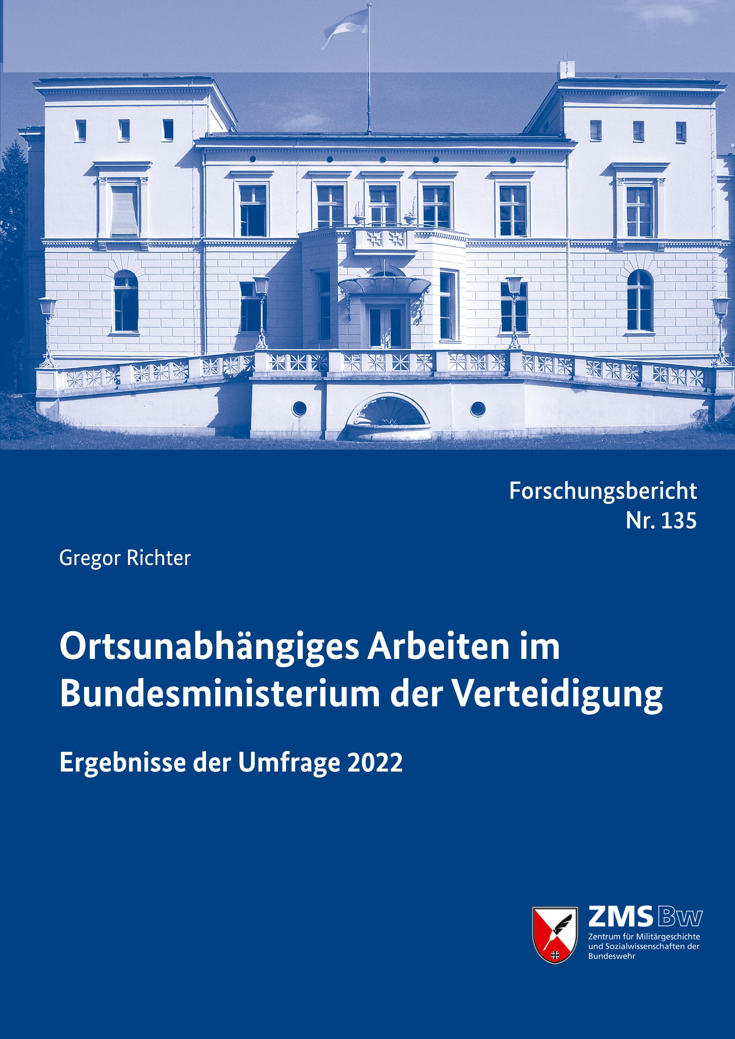 Vorderes Coverbild Ortsunabhängiges Arbeiten im Bundesministerium der Verteidigung
