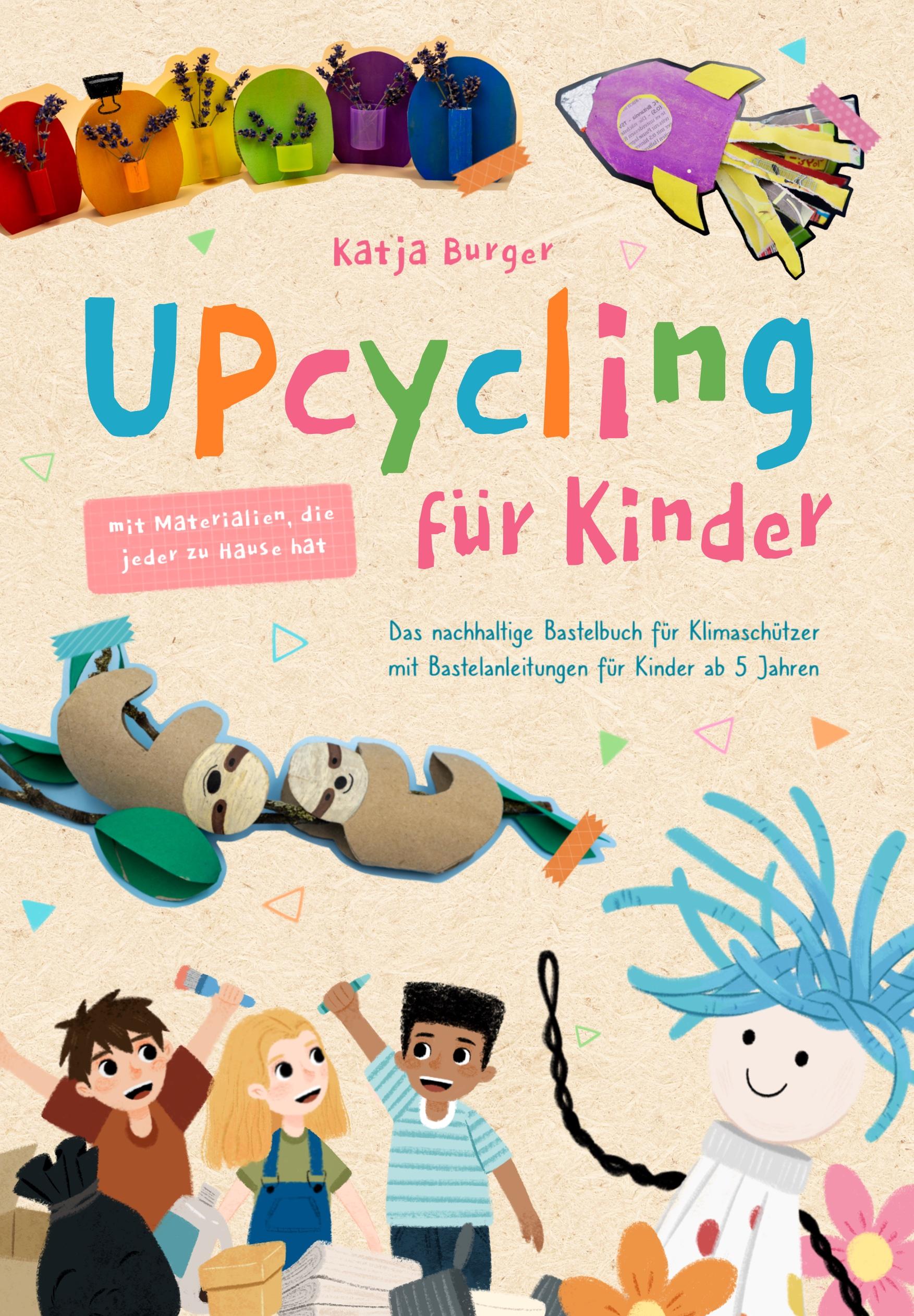 Vorderes Coverbild Upcycling für Kinder