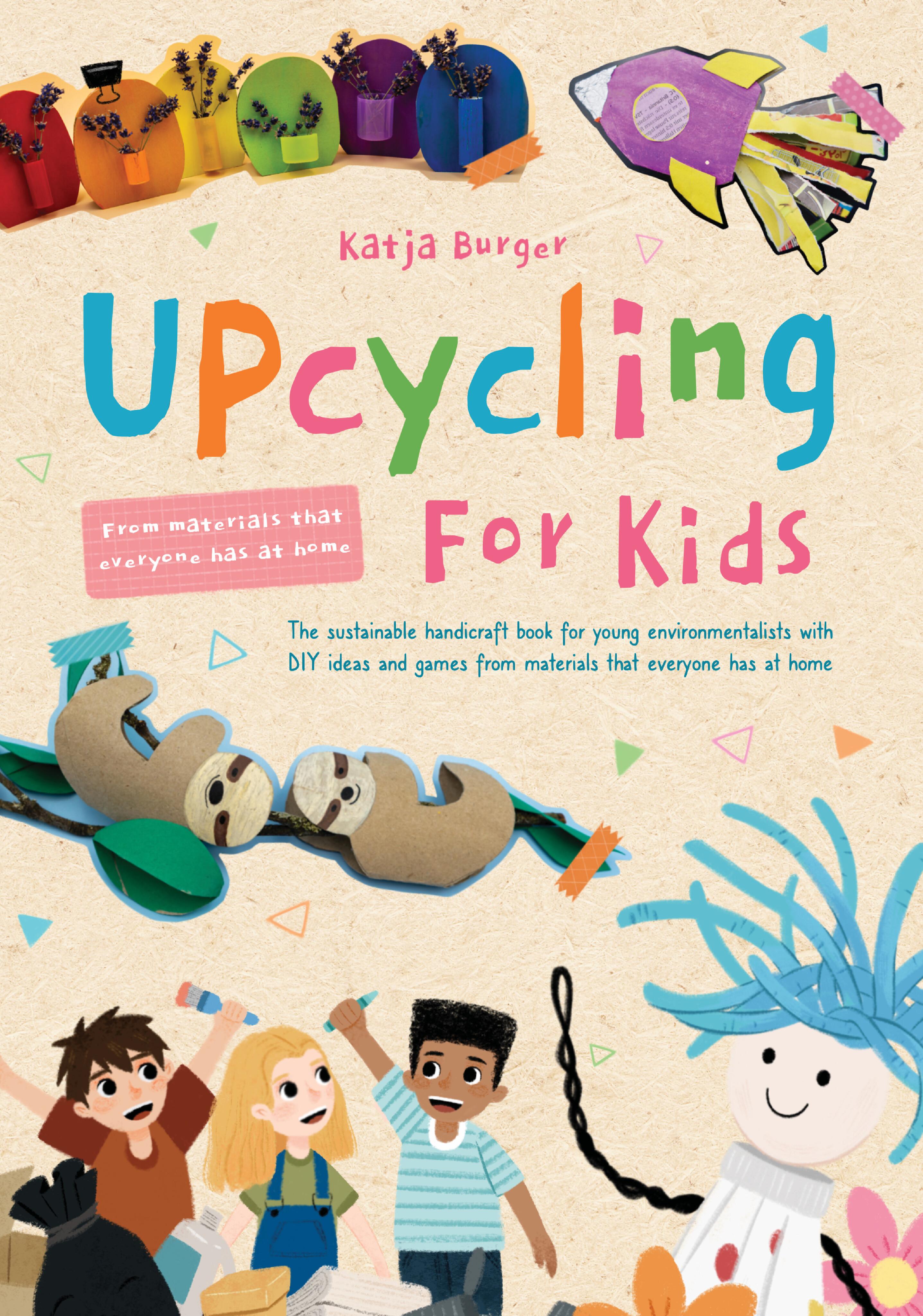 Vorderes Coverbild Upcycling for Kids