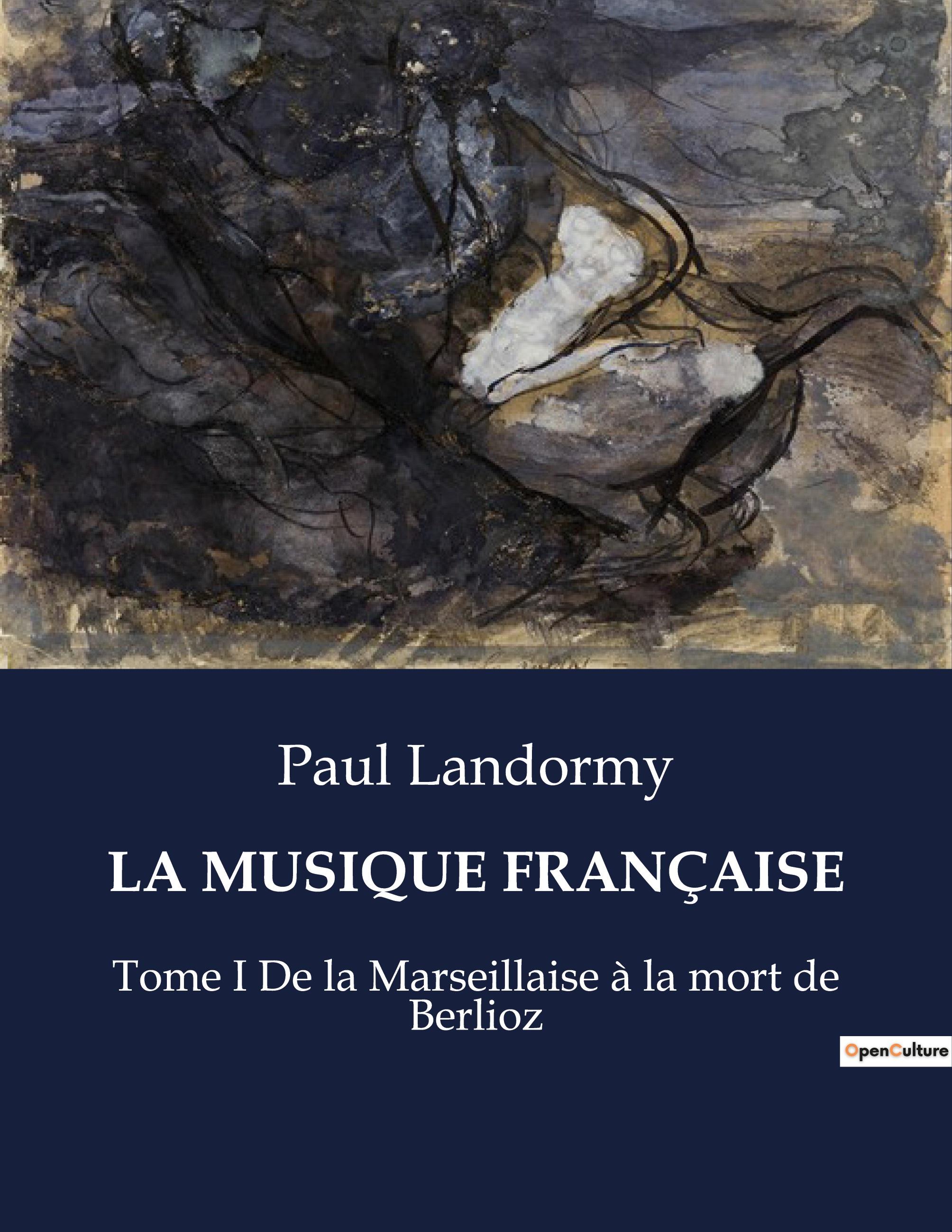 Vorderes Coverbild LA MUSIQUE FRANÇAISE