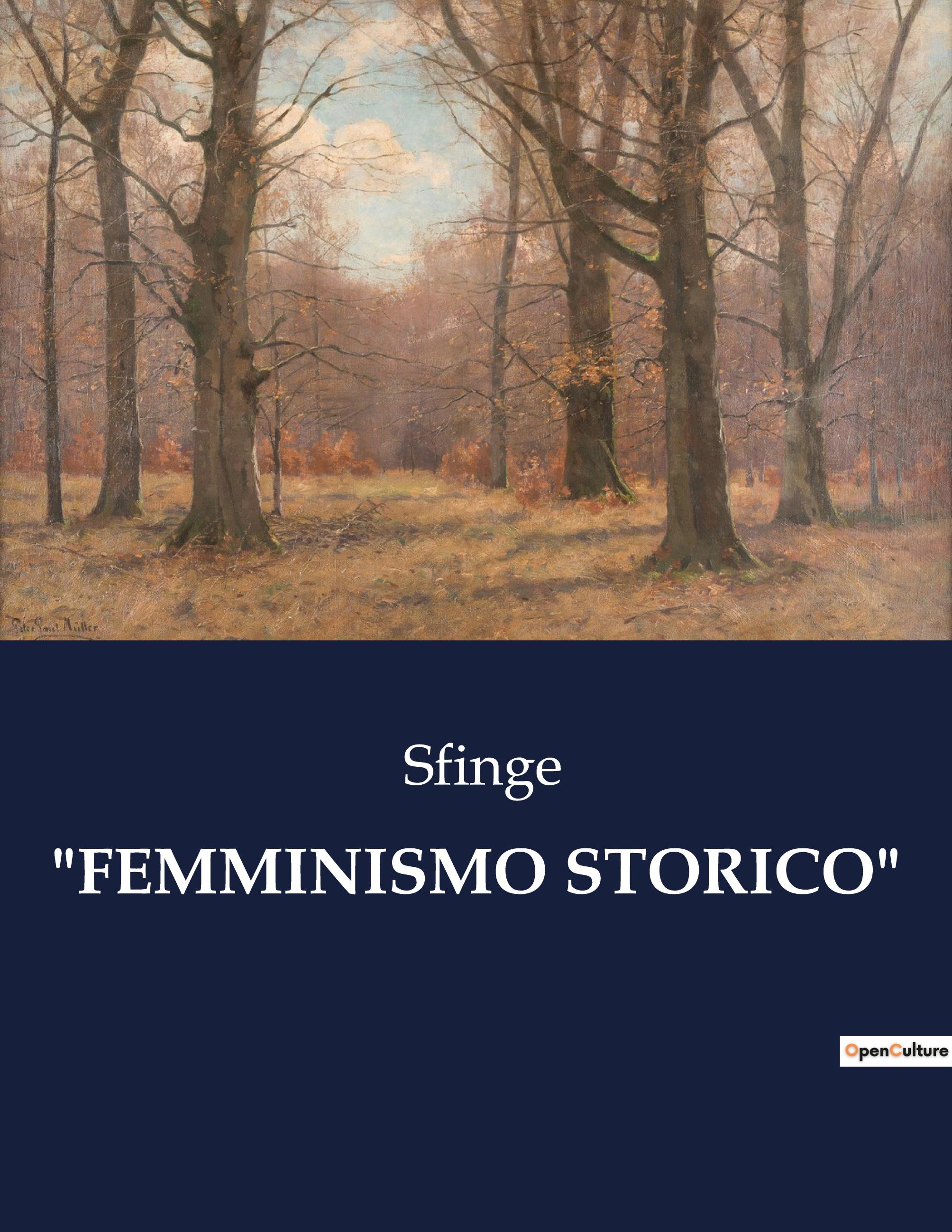 Vorderes Coverbild "FEMMINISMO STORICO"