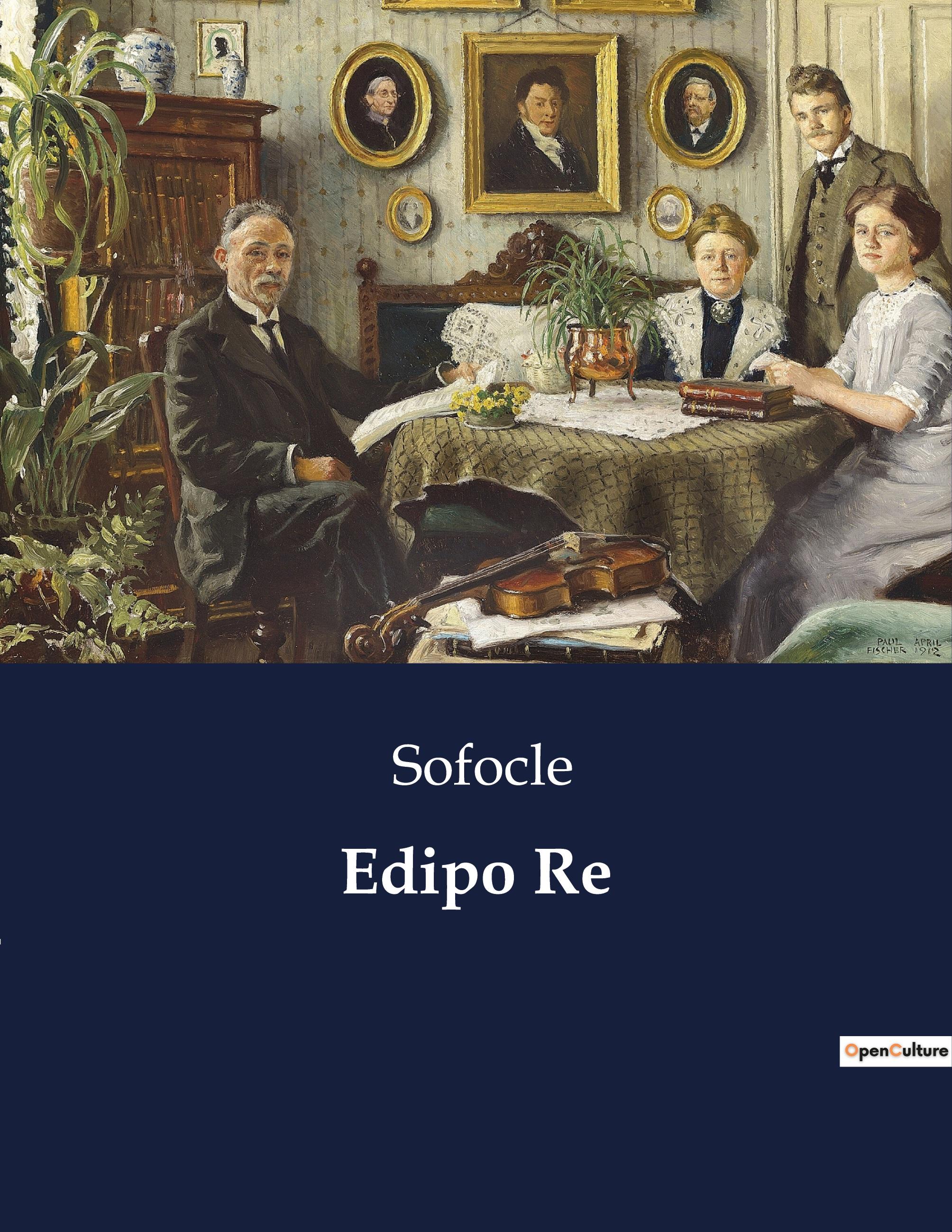 Vorderes Coverbild Edipo Re