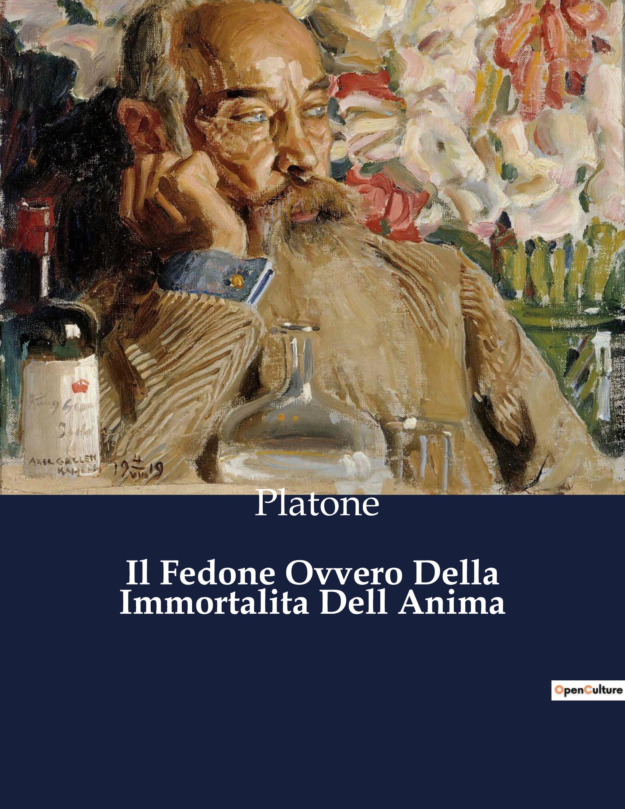 Vorderes Coverbild Il Fedone Ovvero Della Immortalita Dell Anima