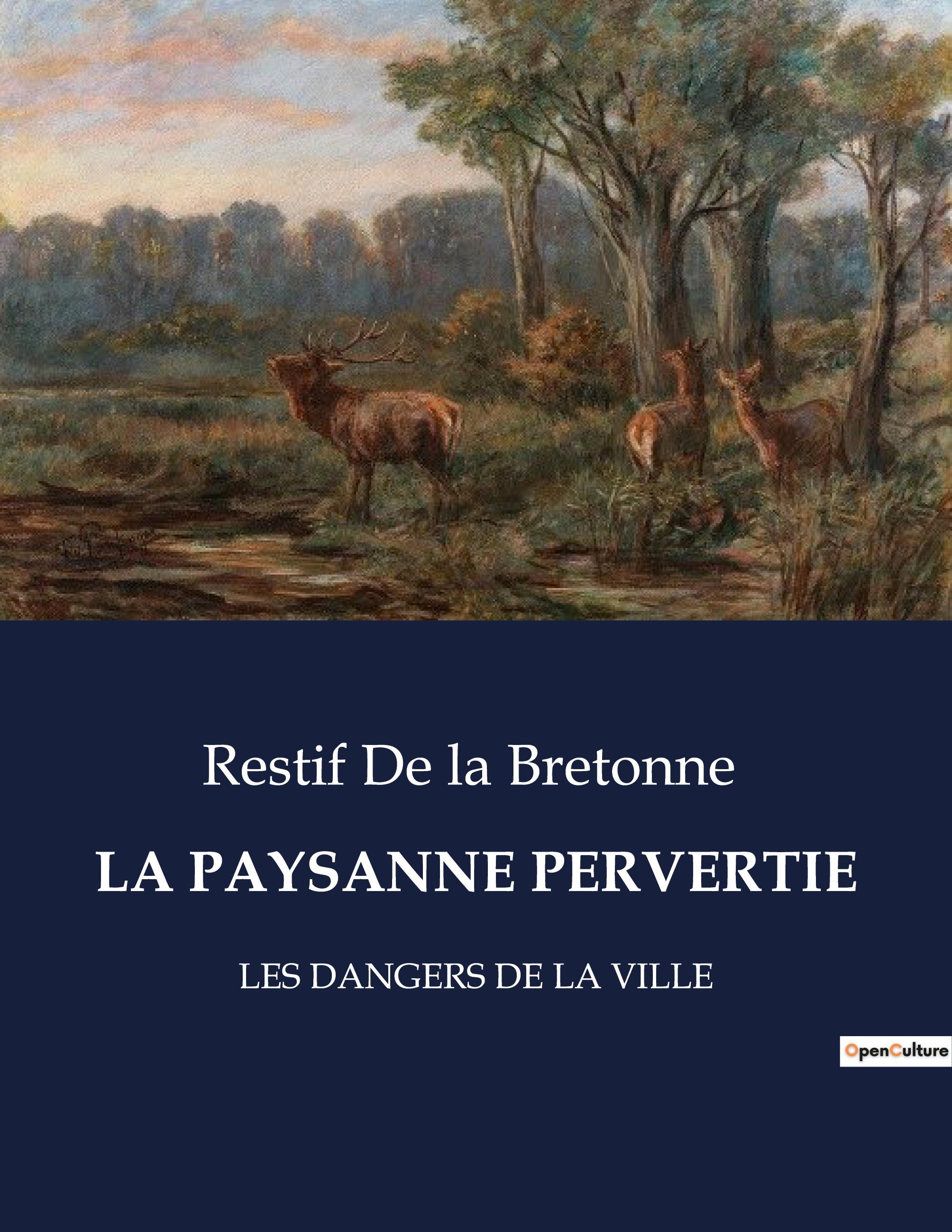 Vorderes Coverbild LA PAYSANNE PERVERTIE