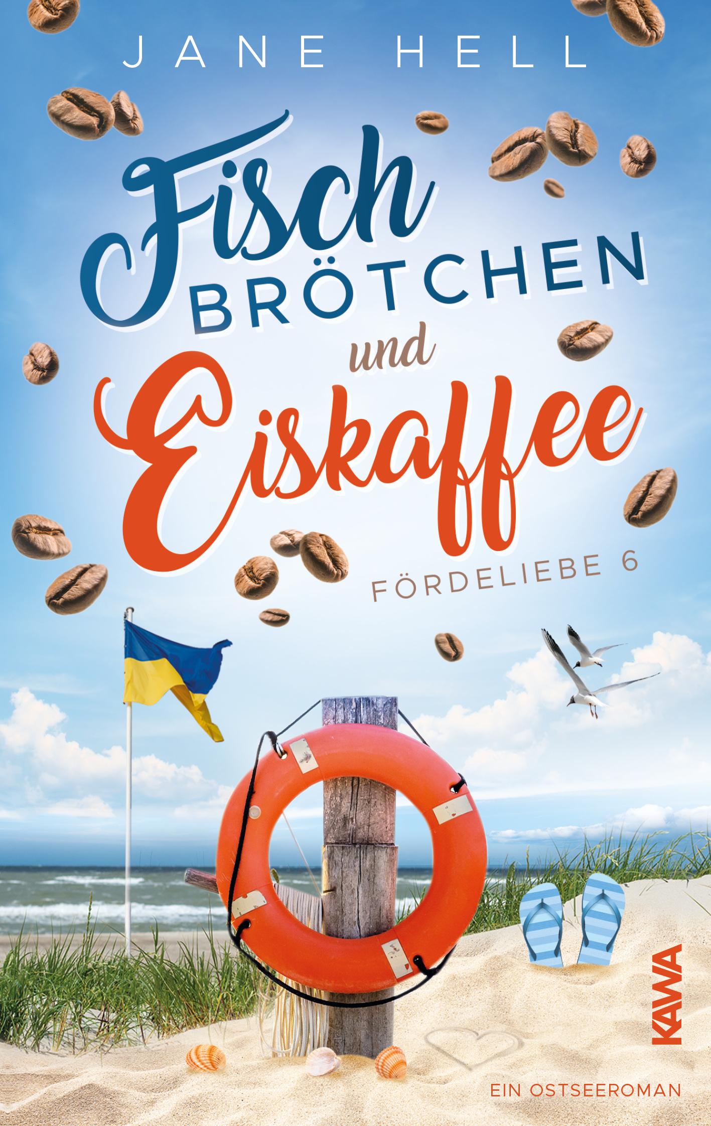 Vorderes Coverbild Fischbrötchen und Eiskaffee