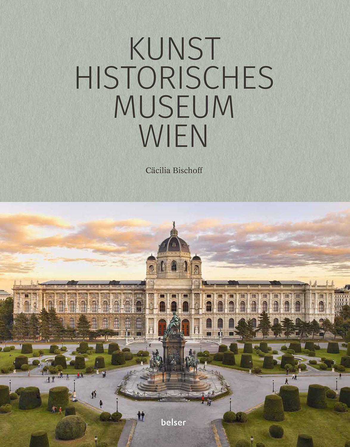 Vorderes Coverbild Das Kunsthistorische Museum Wien