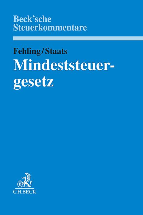 Vorderes Coverbild Mindeststeuergesetz