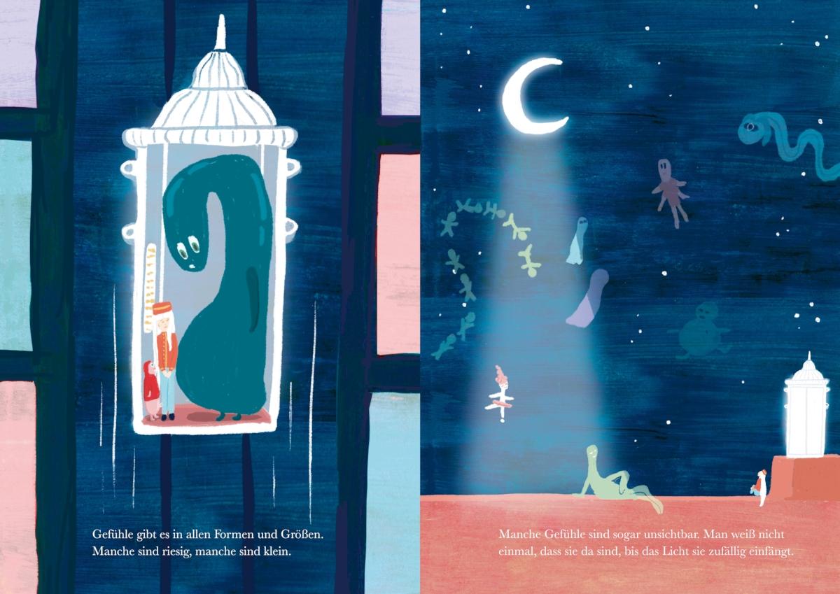 Beispielinhalt (Bild) Das Grand Hotel der Gefühle. Wenn Liebe, Wut und Dankbarkeit bei uns einziehen: Gefühle beschreiben und benennen.