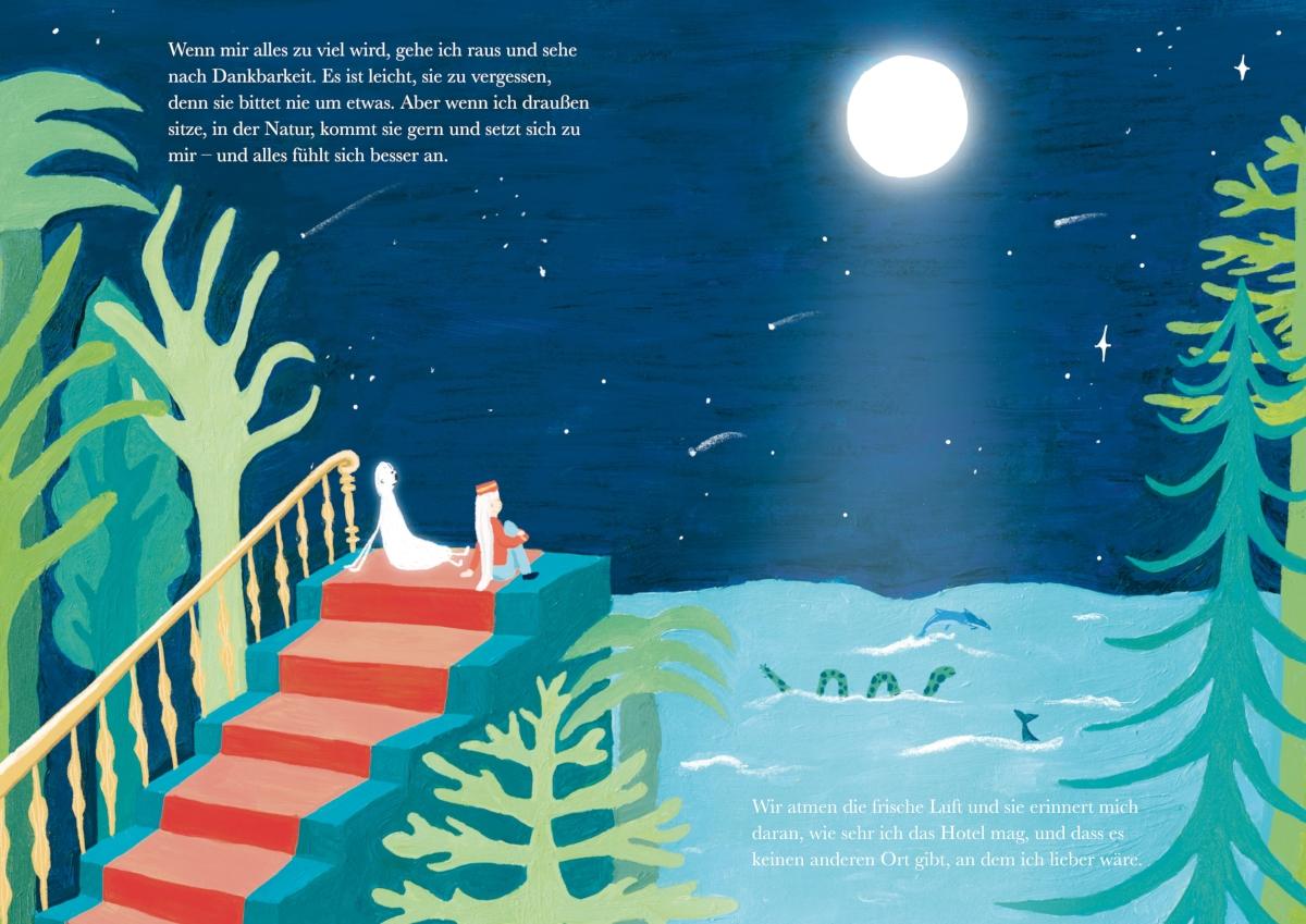 Beispielinhalt (Bild) Das Grand Hotel der Gefühle. Wenn Liebe, Wut und Dankbarkeit bei uns einziehen: Gefühle beschreiben und benennen.