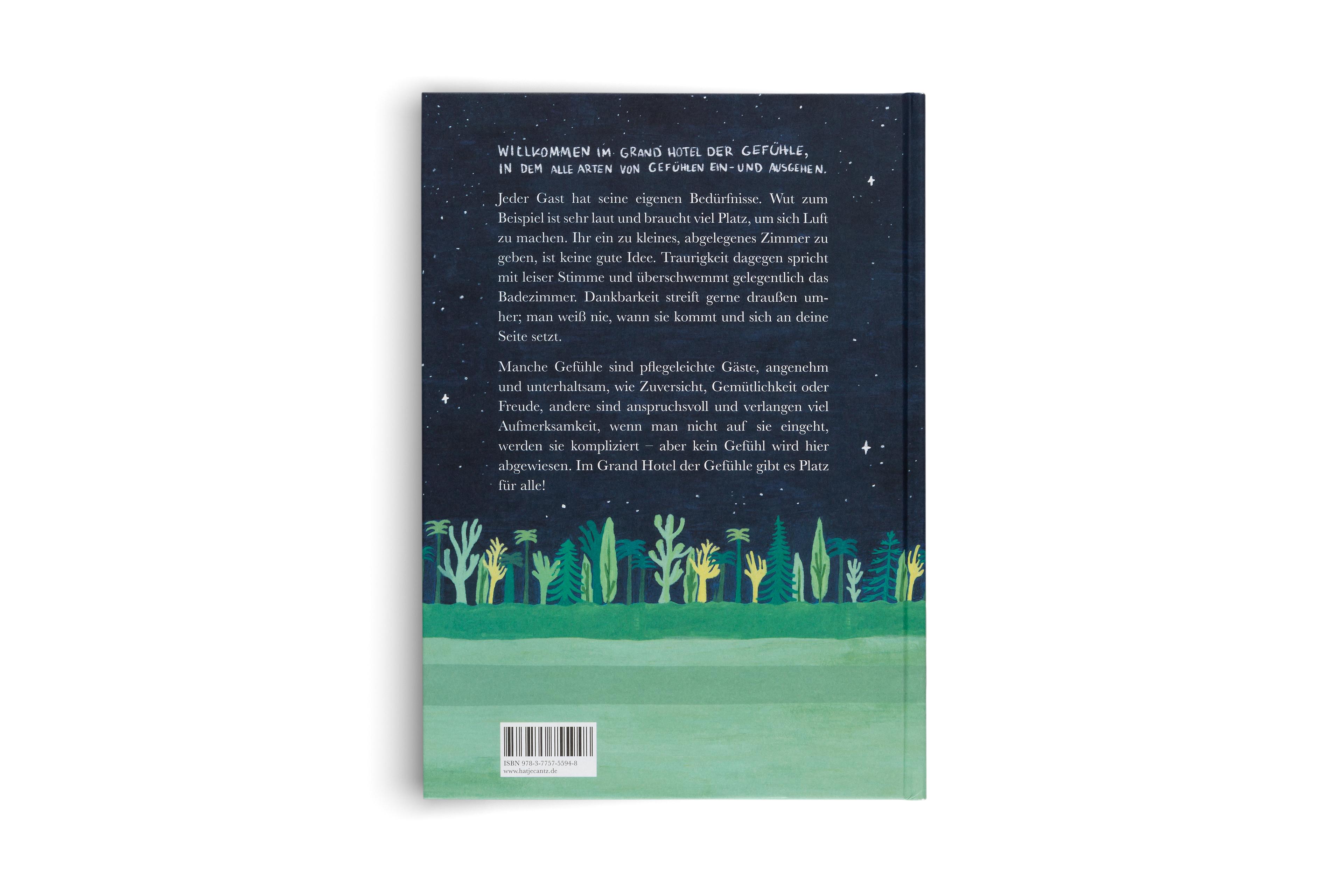 Beispielinhalt (Bild) Das Grand Hotel der Gefühle. Wenn Liebe, Wut und Dankbarkeit bei uns einziehen: Gefühle beschreiben und benennen.