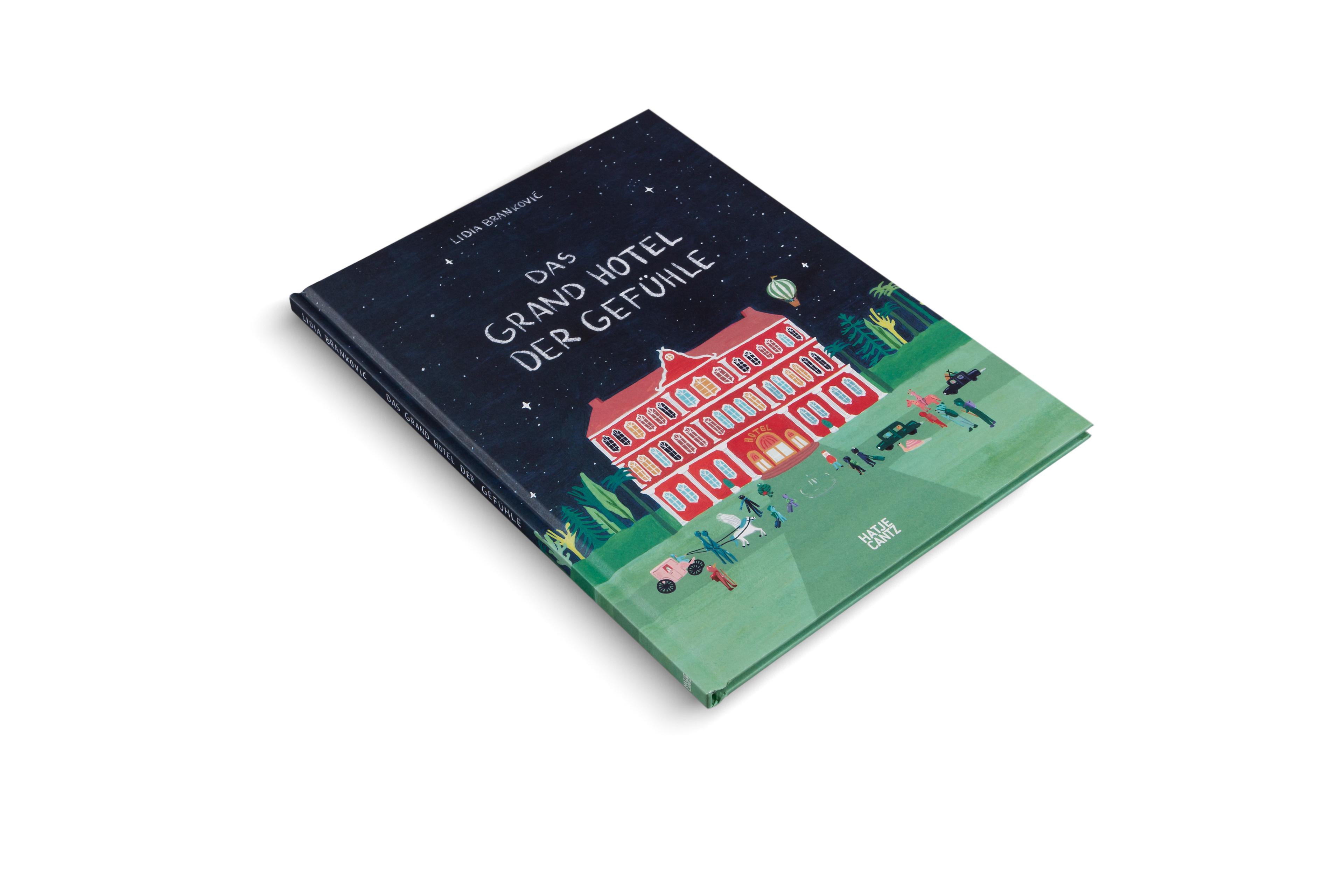 Beispielinhalt (Bild) Das Grand Hotel der Gefühle. Wenn Liebe, Wut und Dankbarkeit bei uns einziehen: Gefühle beschreiben und benennen.