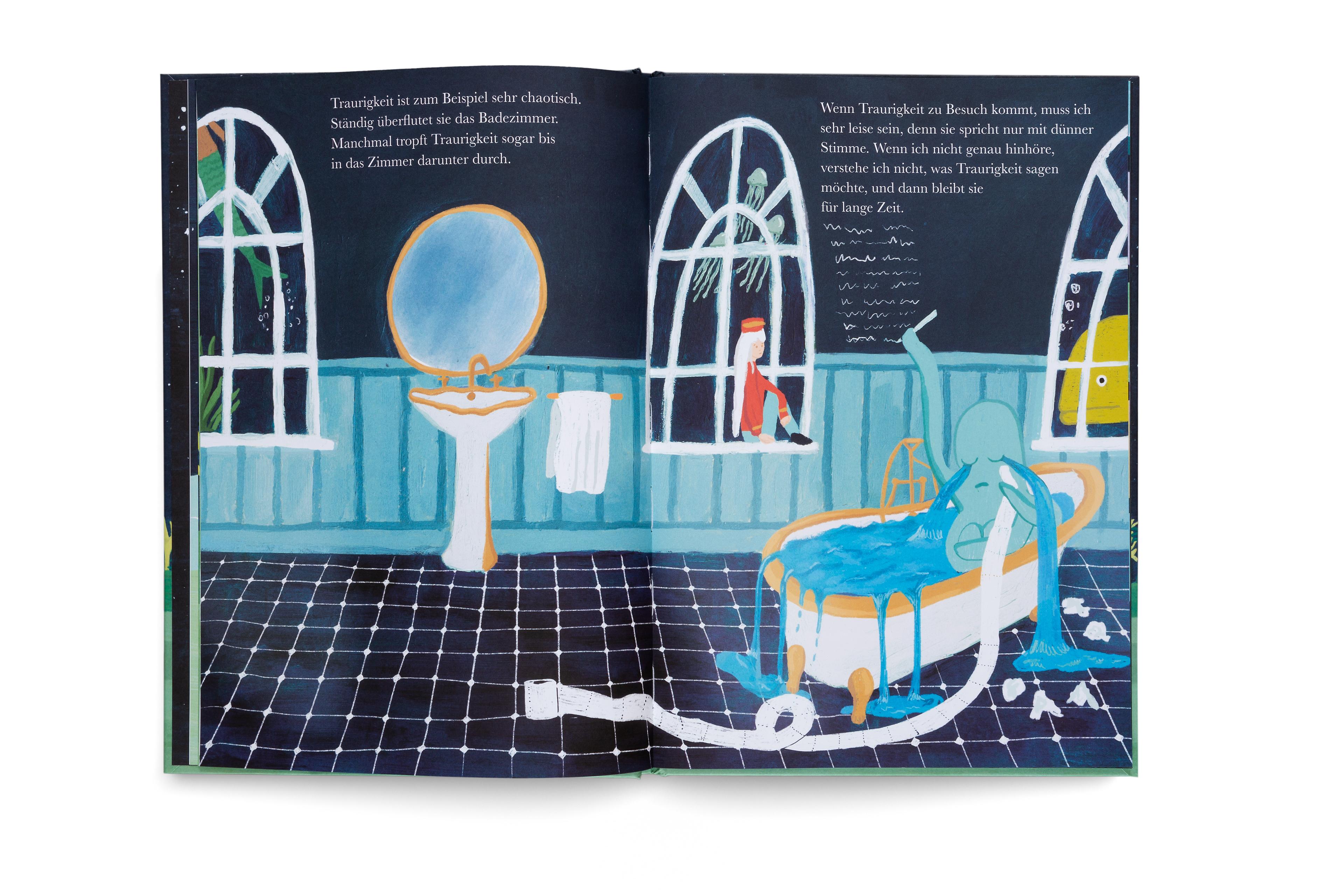 Beispielinhalt (Bild) Das Grand Hotel der Gefühle. Wenn Liebe, Wut und Dankbarkeit bei uns einziehen: Gefühle beschreiben und benennen.