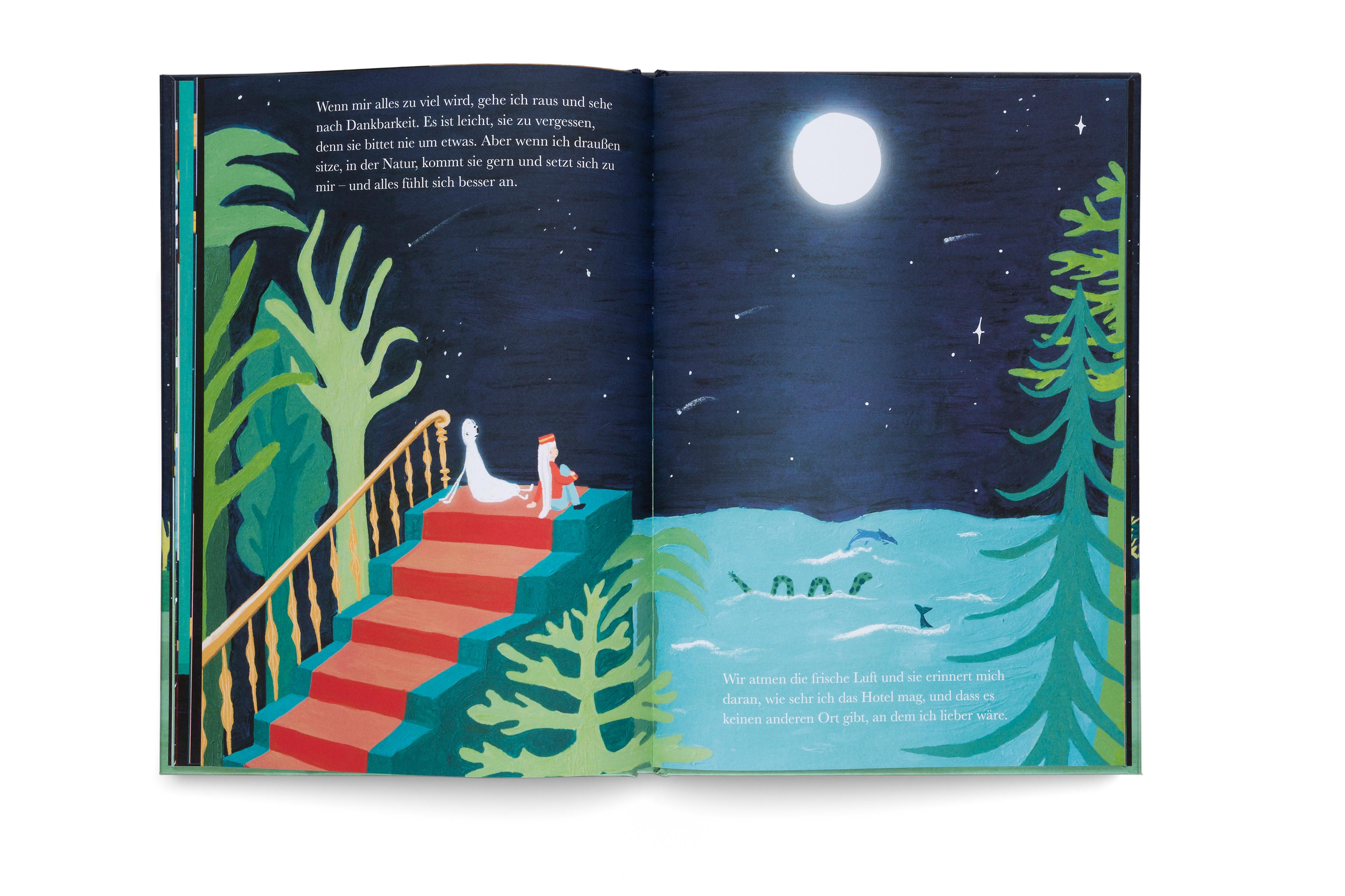 Beispielinhalt (Bild) Das Grand Hotel der Gefühle. Wenn Liebe, Wut und Dankbarkeit bei uns einziehen: Gefühle beschreiben und benennen.