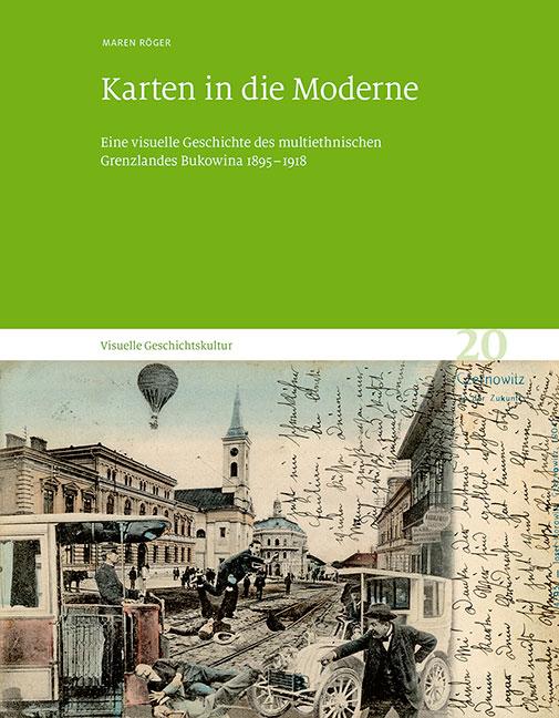 Vorderes Coverbild Karten in die Moderne