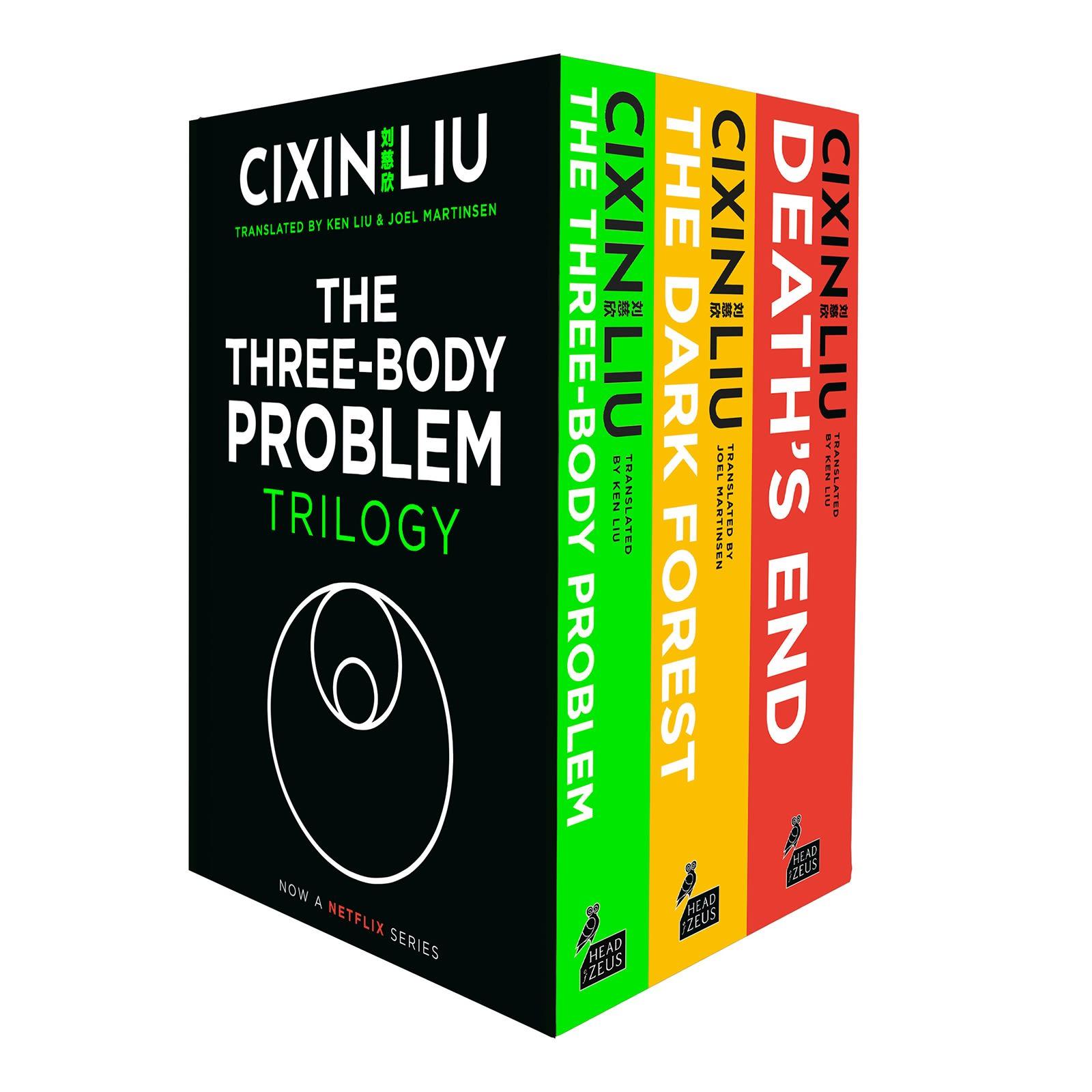 Vorderes Coverbild The Three-Body Problem Boxset