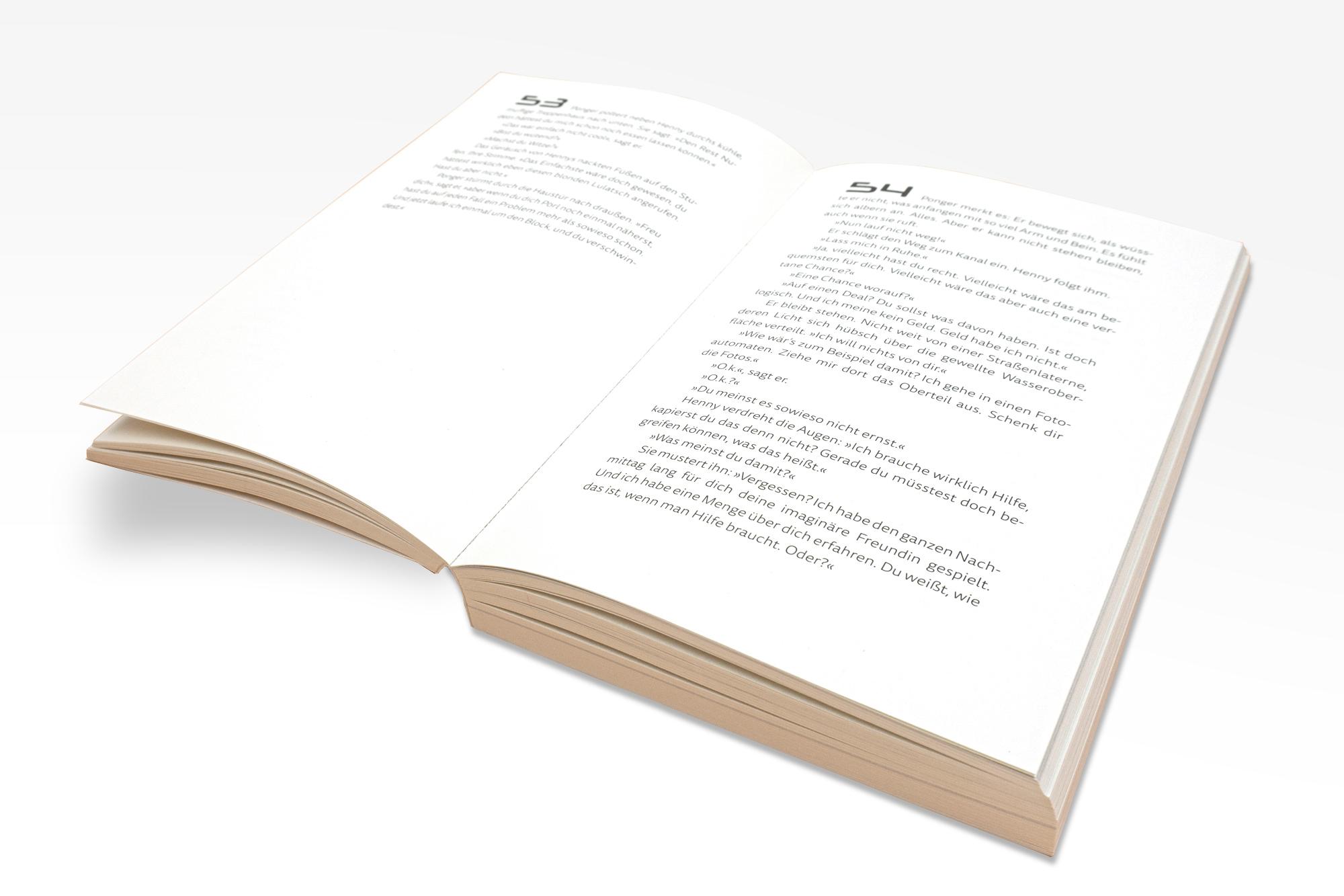 Beispielinhalt (Bild) Henny & Ponger