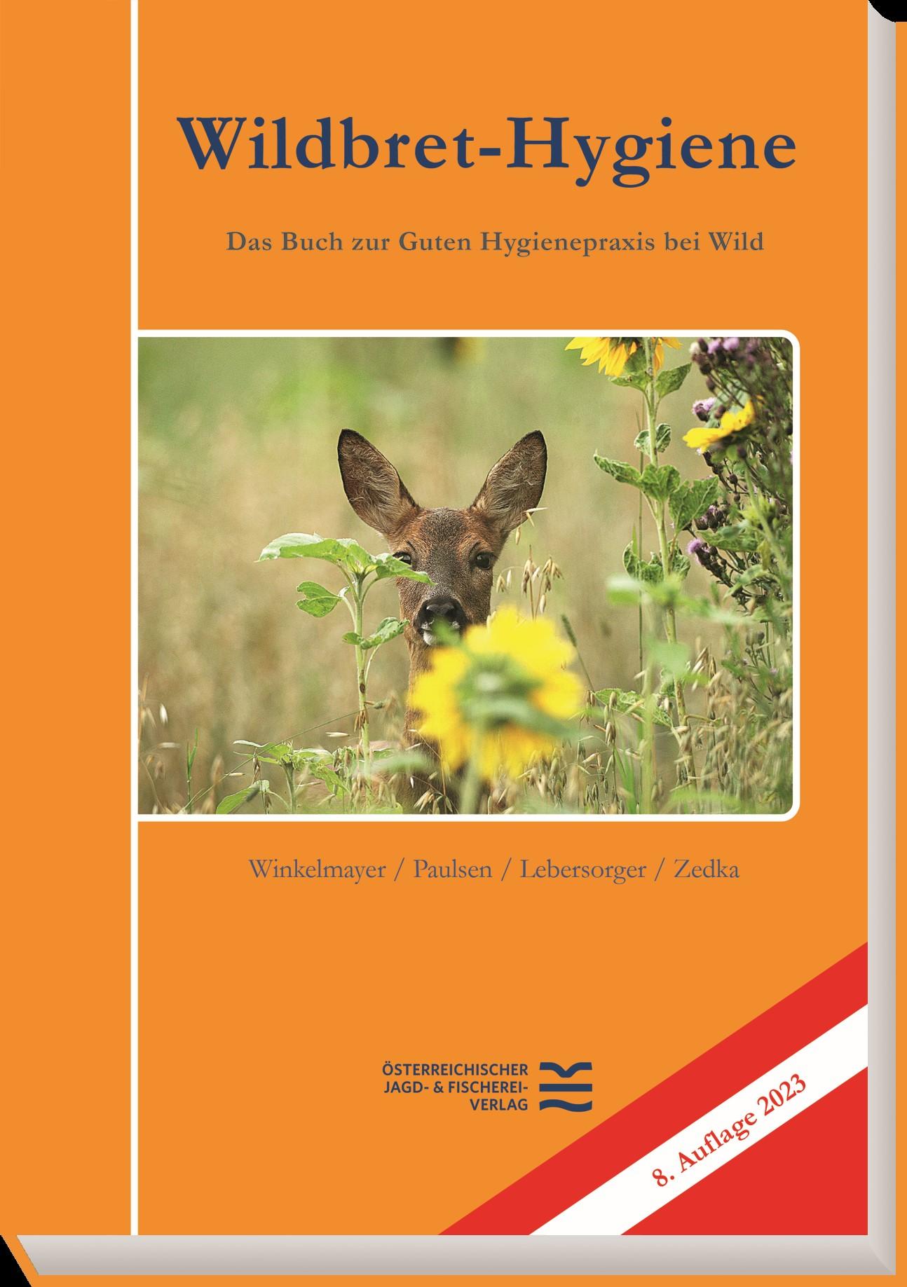 Vorderes Coverbild Wildbret-Hygiene