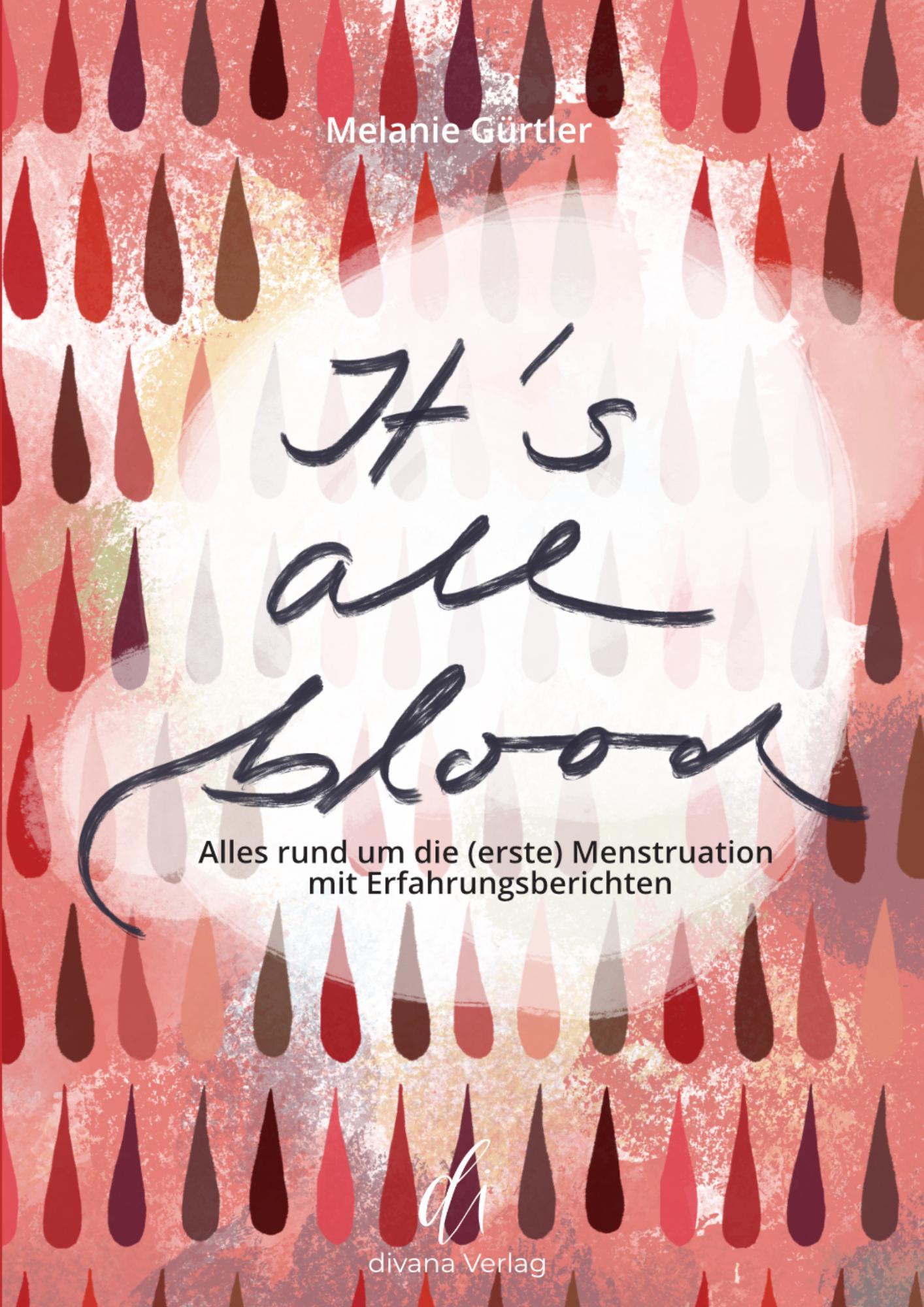 Vorderes Coverbild It's all blood