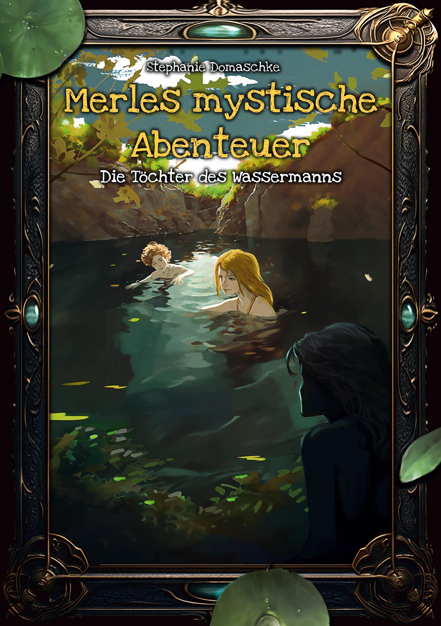Vorderes Coverbild Die Töchter des Wassermanns