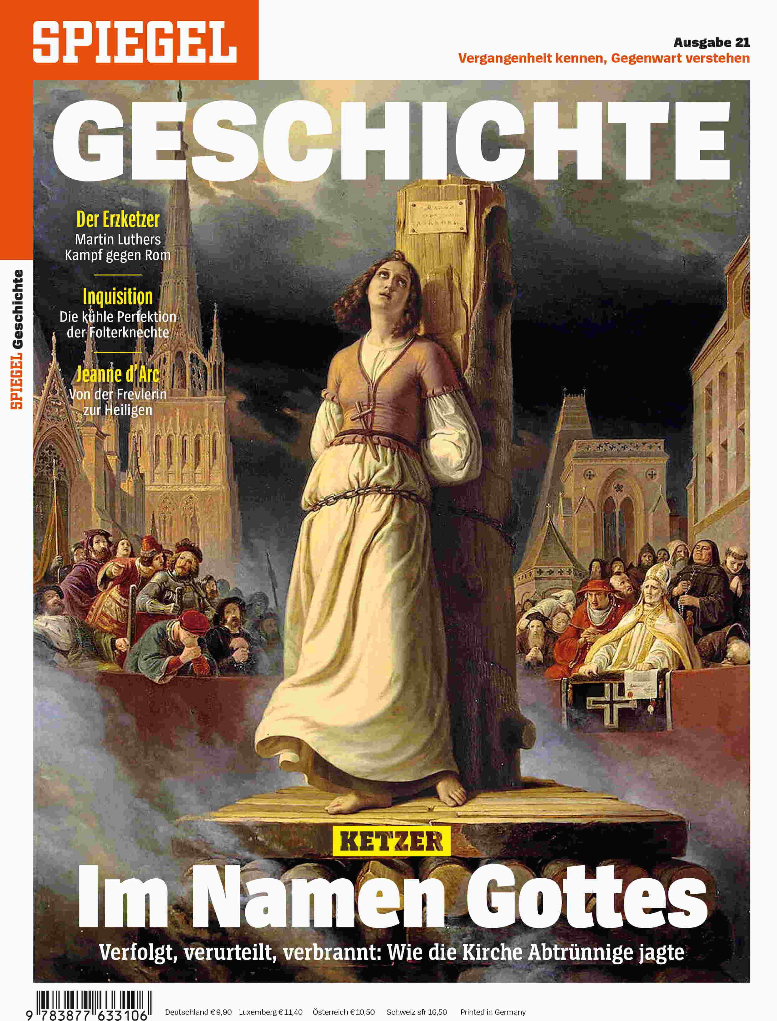 Vorderes Coverbild Ketzer