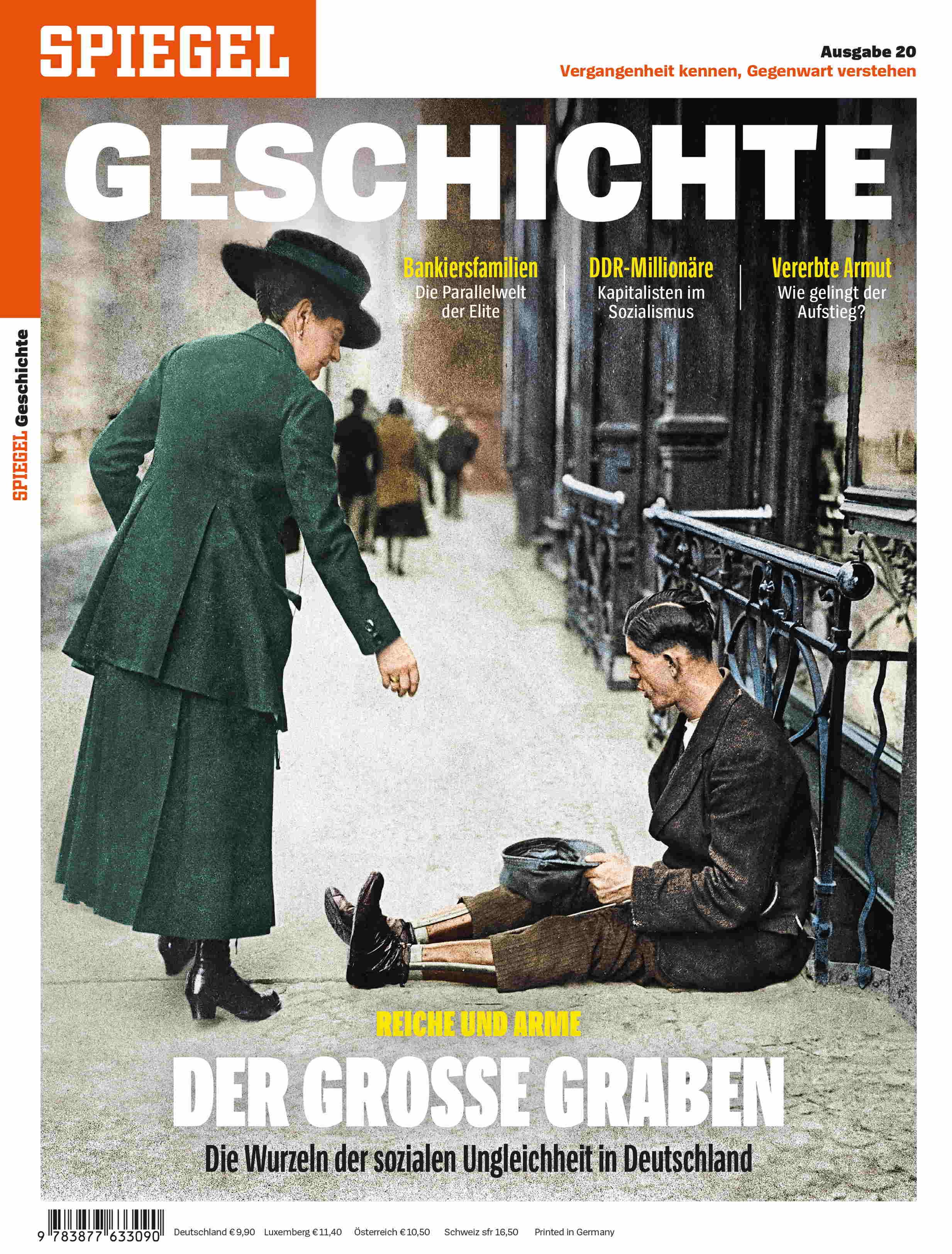 Vorderes Coverbild Der grosse Graben