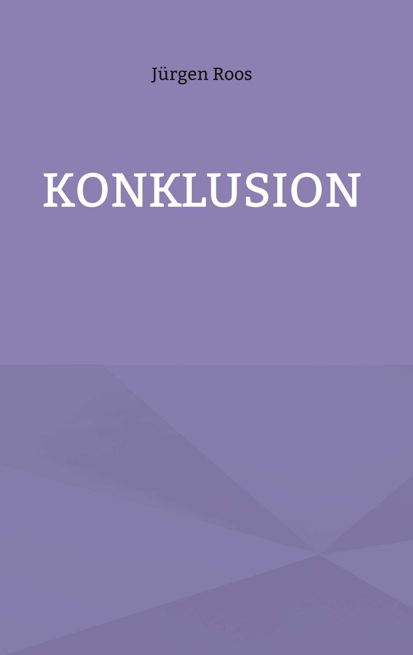 Vorderes Coverbild Konklusion