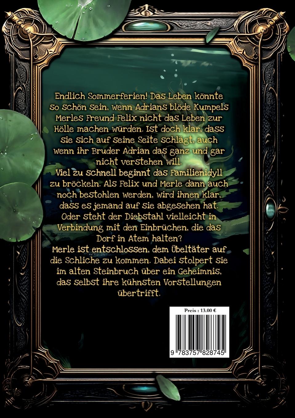 Rückseitencover Die Töchter des Wassermanns