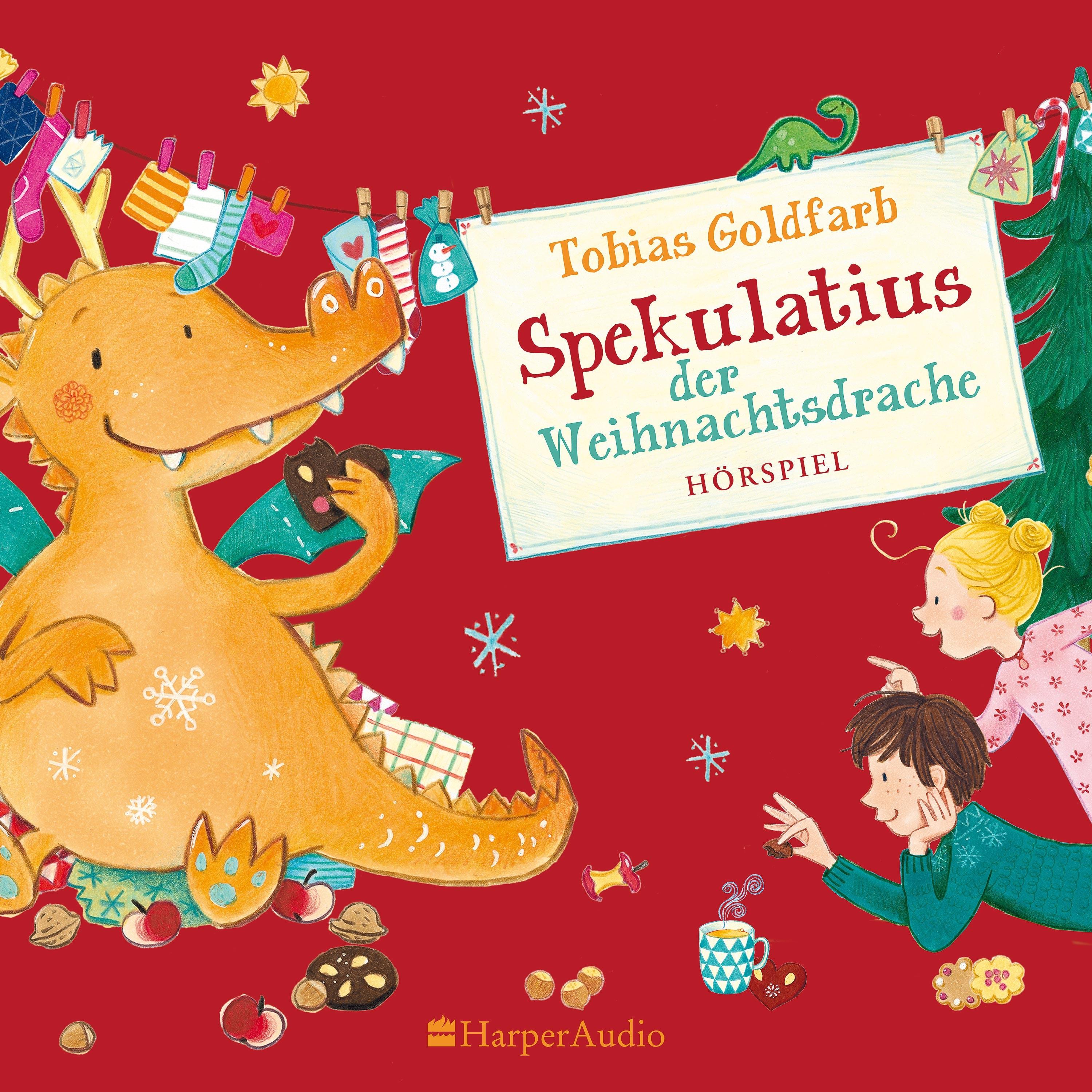 Vorderes Coverbild Spekulatius der Weihnachtsdrache