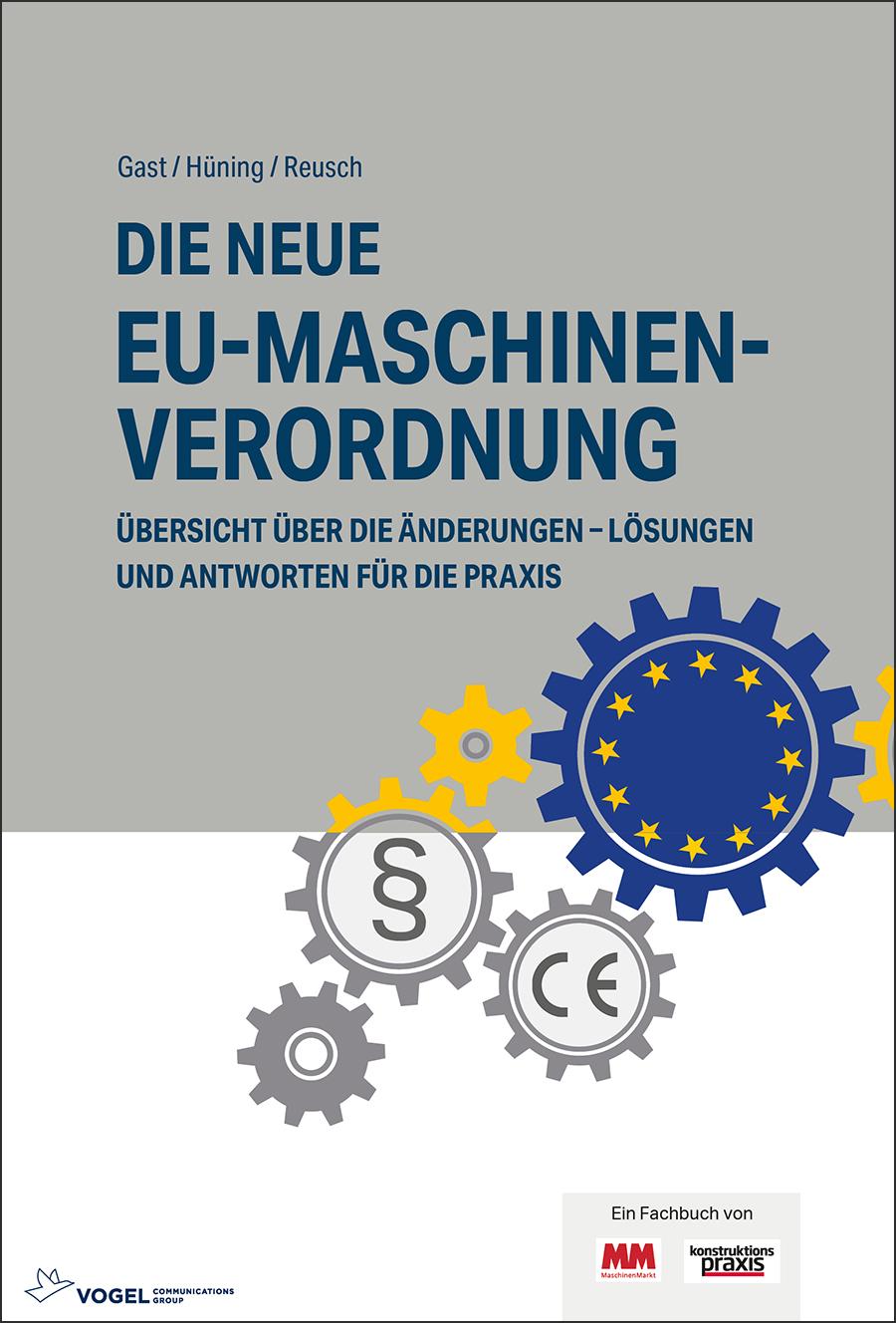 Vorderes Coverbild Die neue EU-Maschinenverordnung