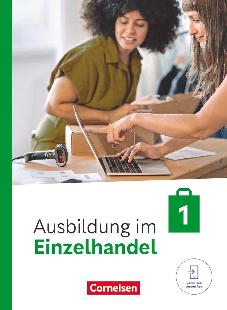 Vorderes Coverbild Ausbildung im Einzelhandel 1. Ausbildungsjahr. Fachkunde mit Videos