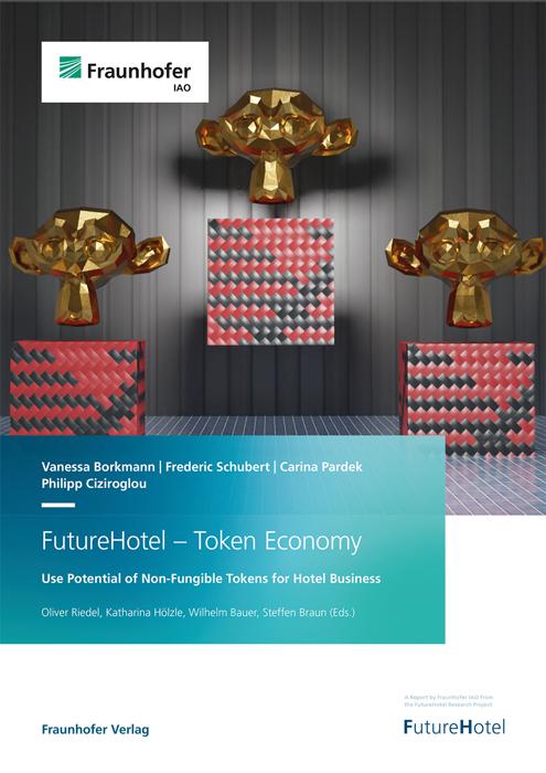Vorderes Coverbild FutureHotel - Token Economy.