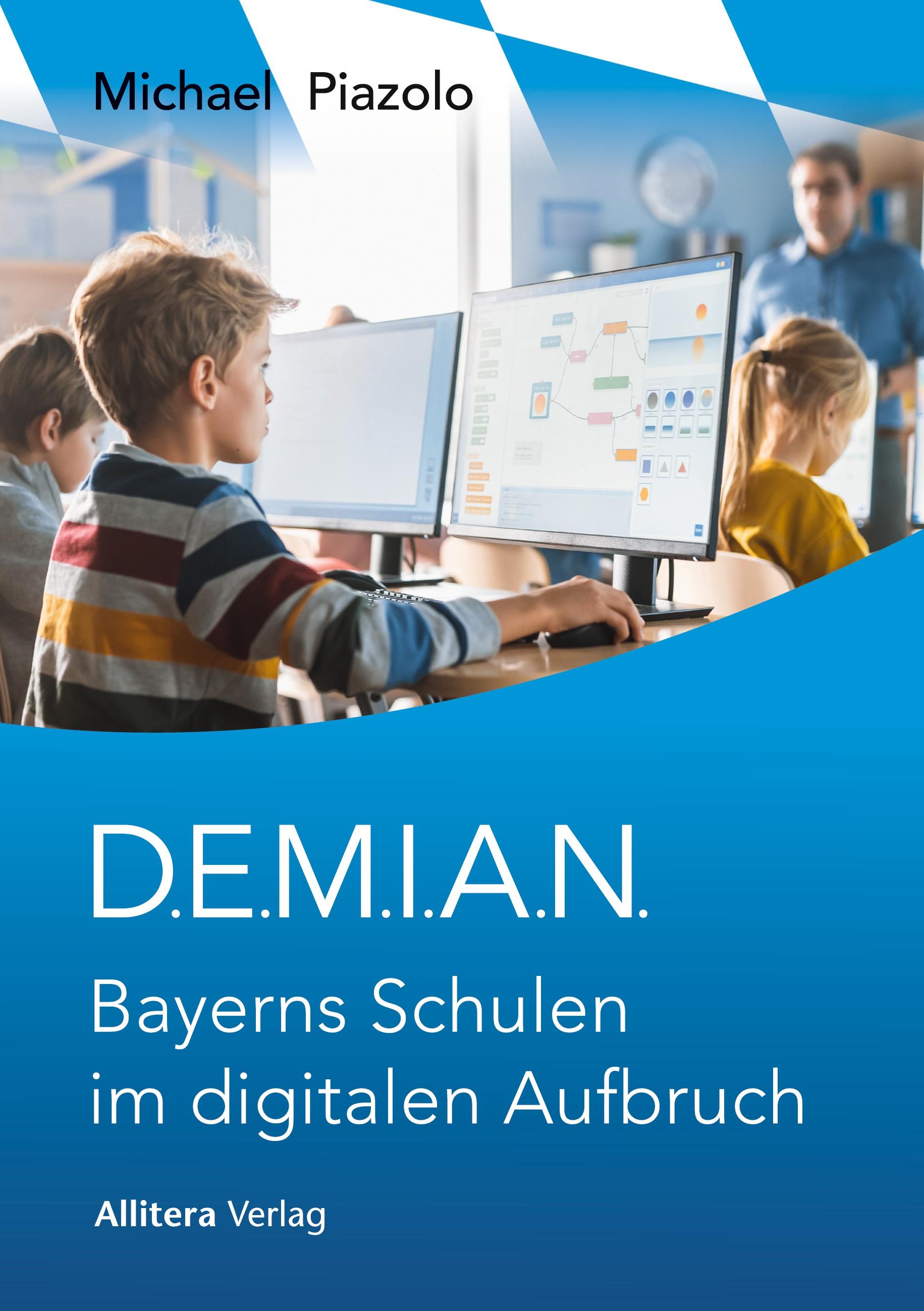 Vorderes Coverbild D.E.M.I.A.N.