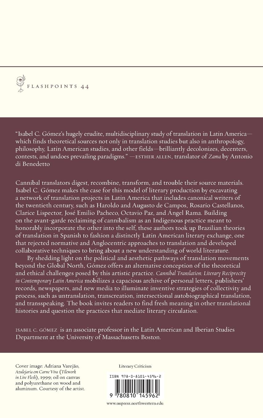 Rückseitencover Cannibal Translation