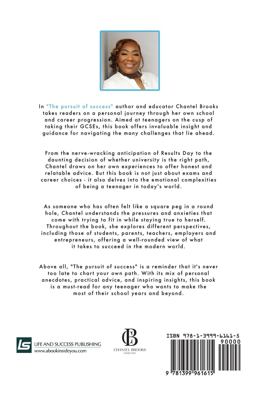 Rückseitencover The Pursuit of Success