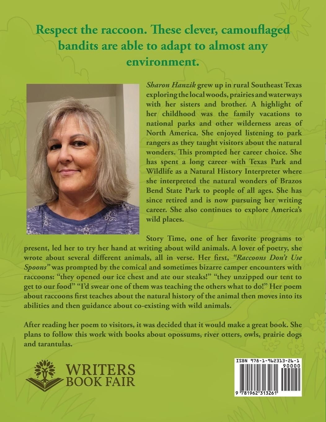 Rückseitencover Raccoons Don't Use Spoons