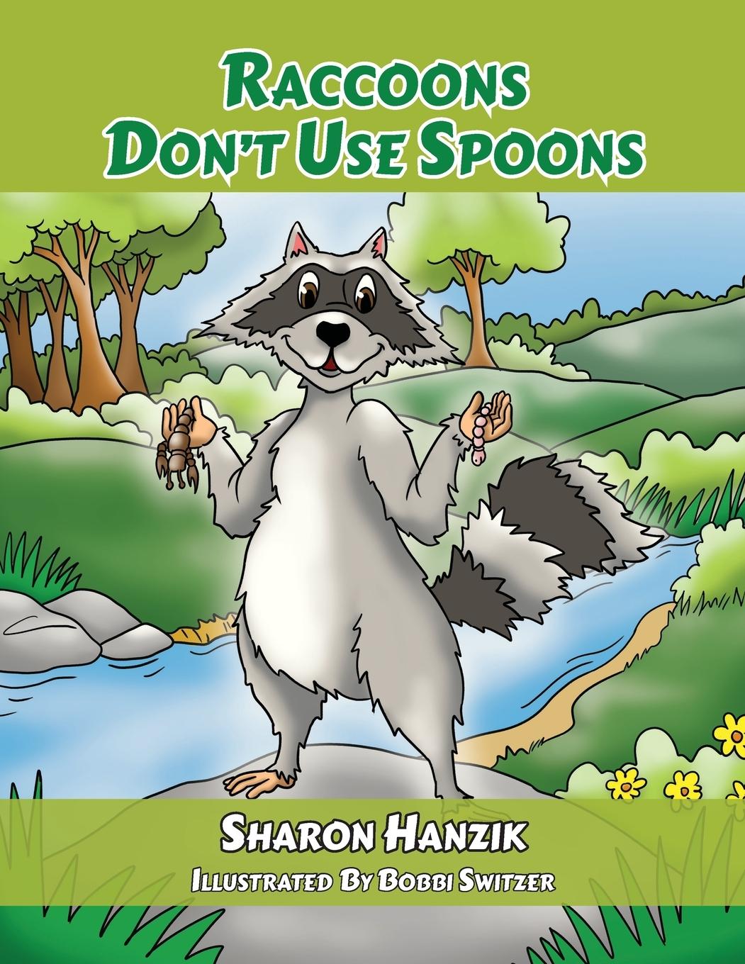 Vorderes Coverbild Raccoons Don't Use Spoons