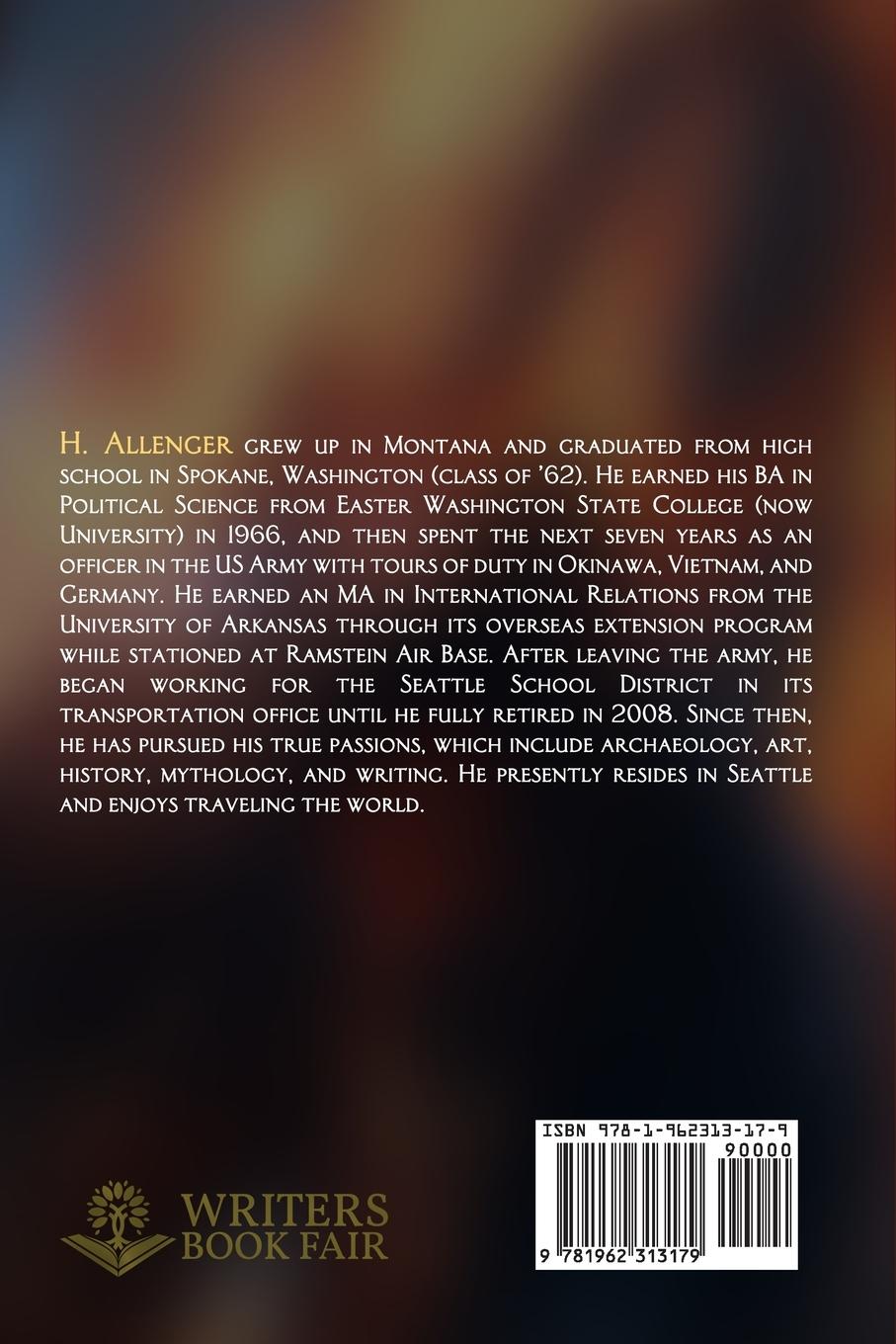 Rückseitencover The Damned of Magdeburg