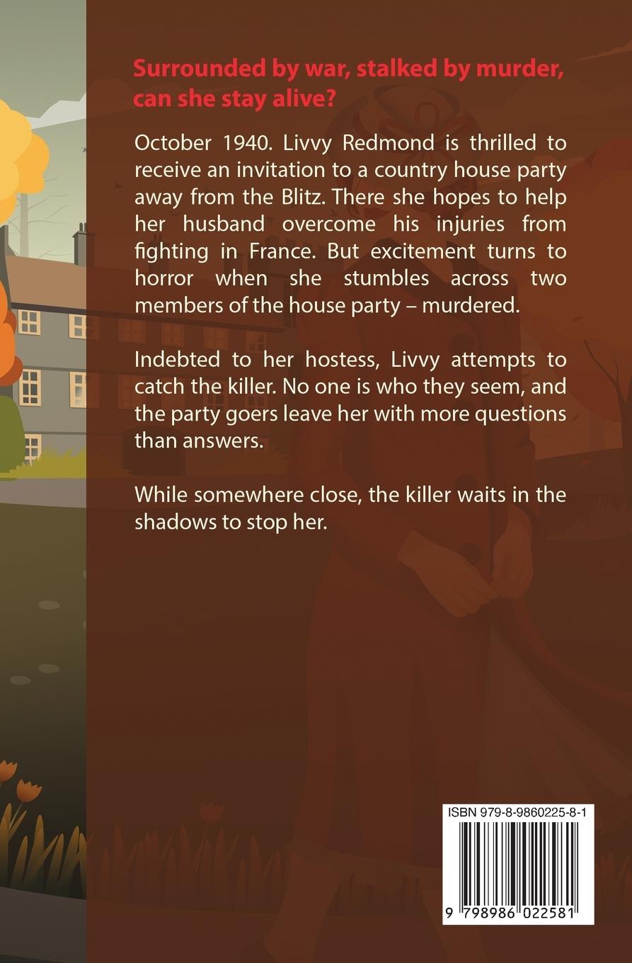 Rückseitencover Deadly Manor