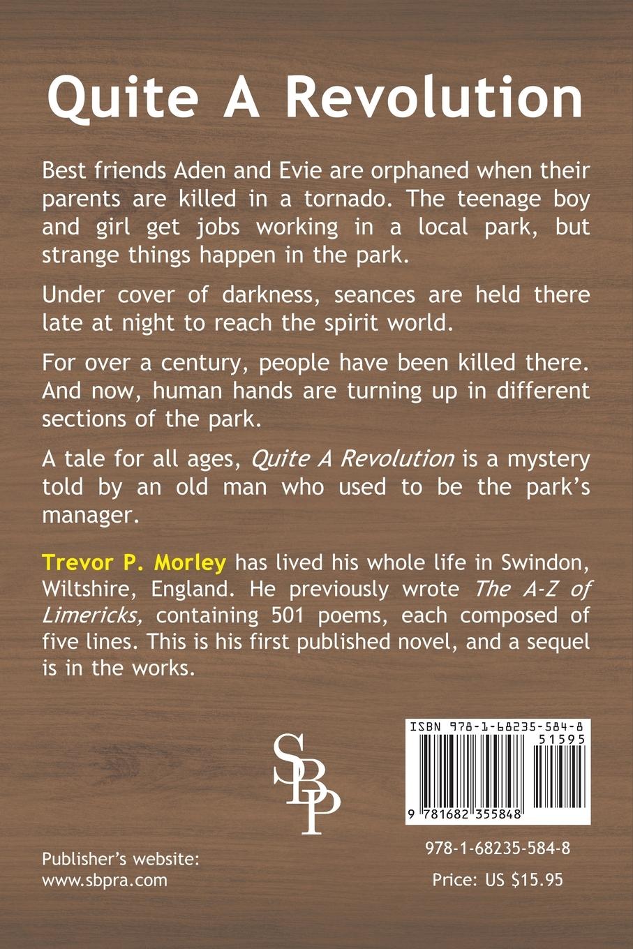 Rückseitencover Quite A Revolution