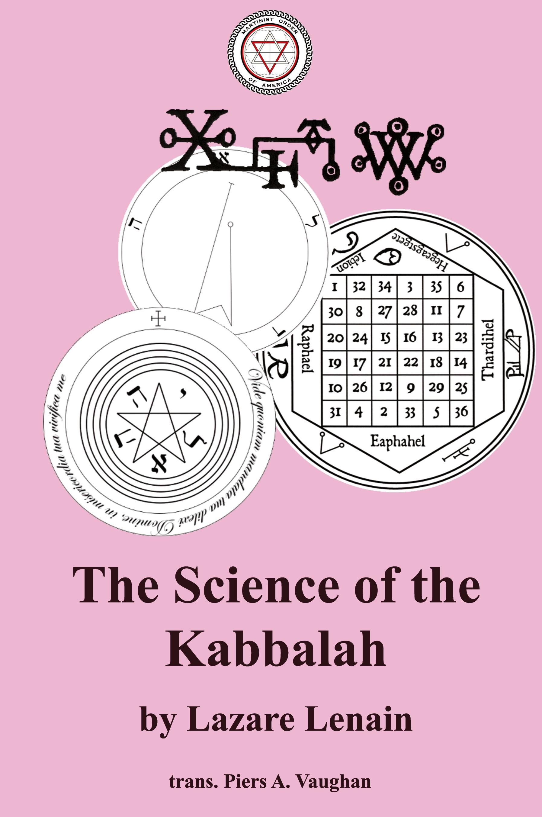 Vorderes Coverbild Science of the Kabbalah