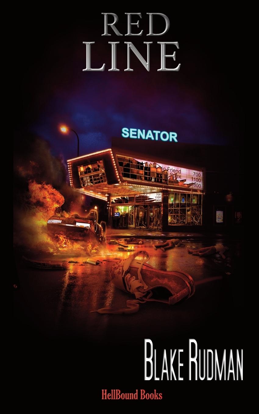 Vorderes Coverbild Red Line