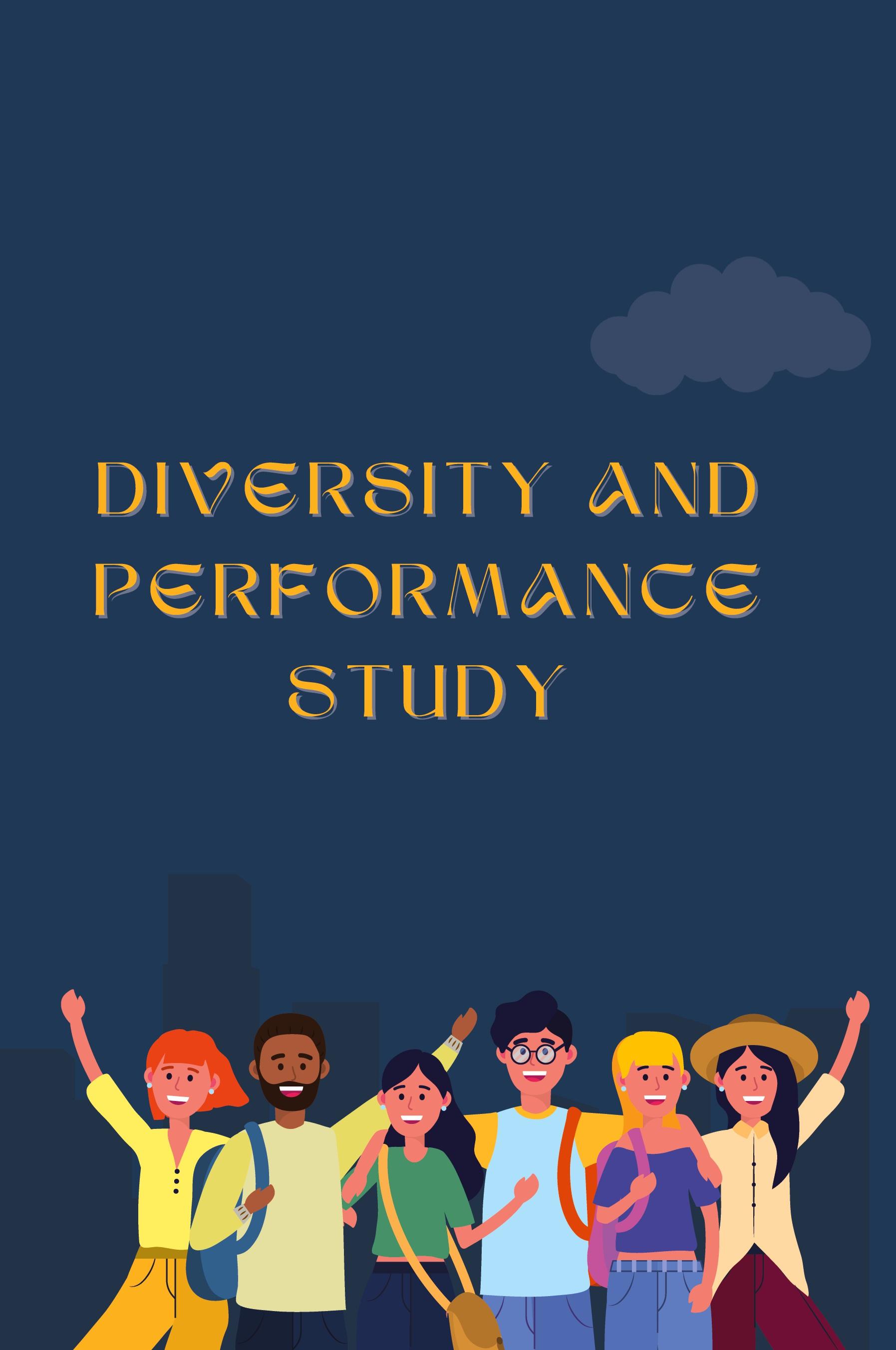 Vorderes Coverbild Diversity and performance study