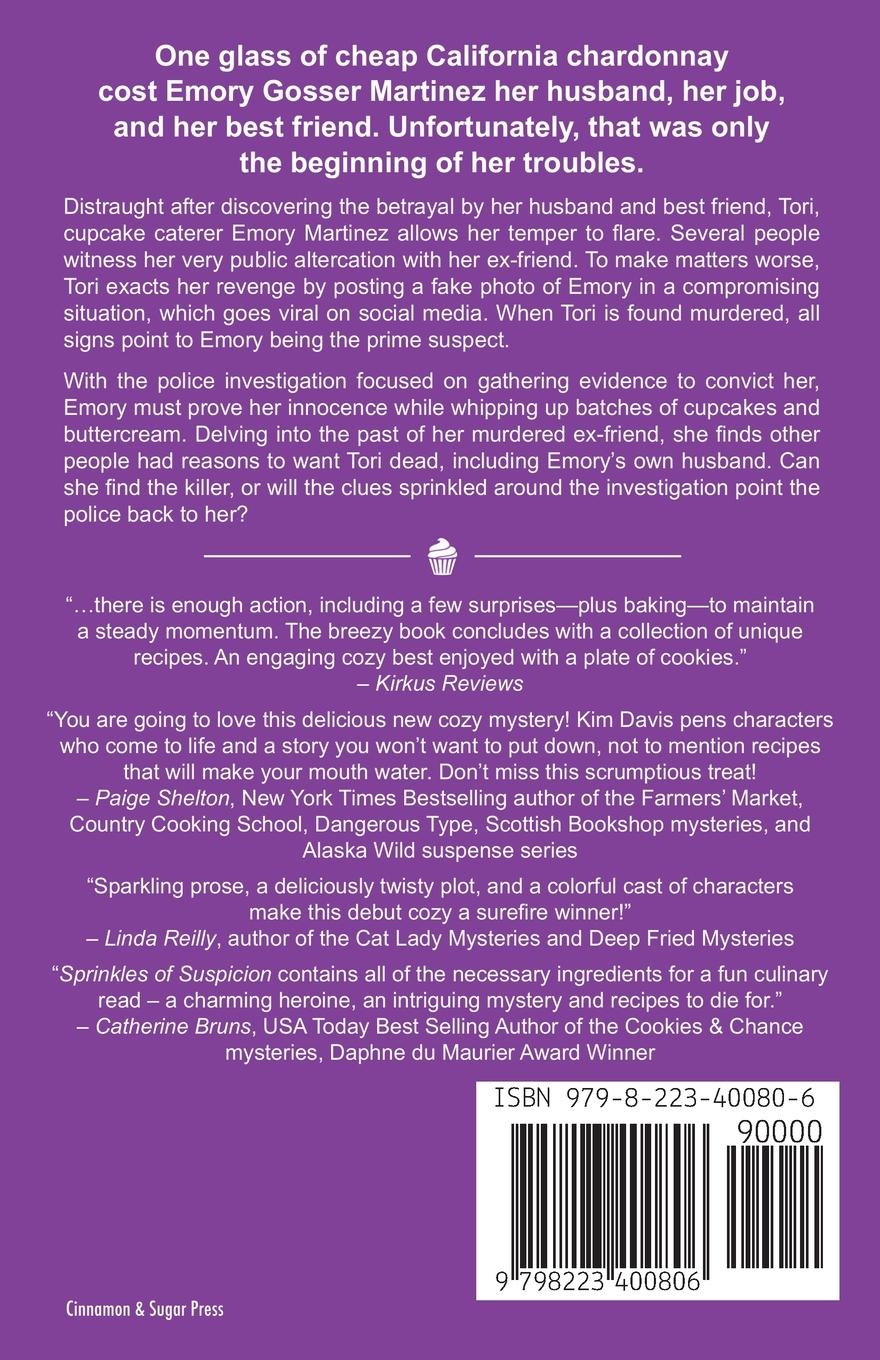 Rückseitencover Sprinkles of Suspicion