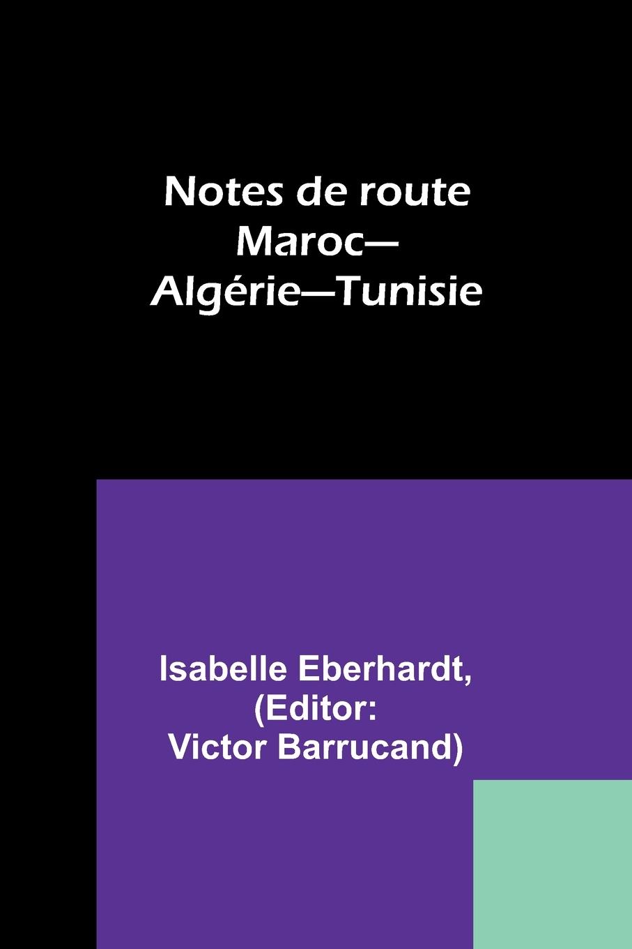 Vorderes Coverbild Notes de route