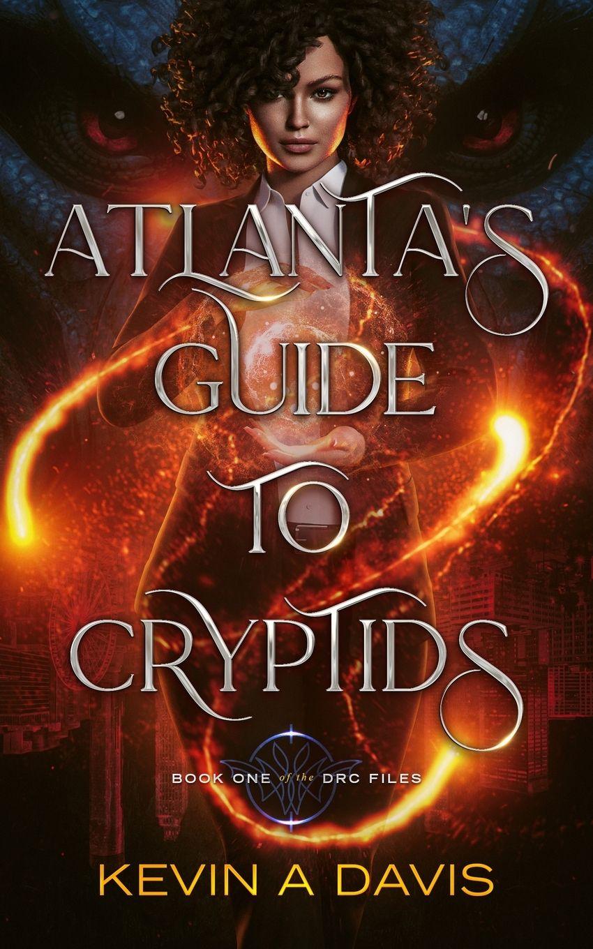 Vorderes Coverbild Atlanta's Guide to Cryptids