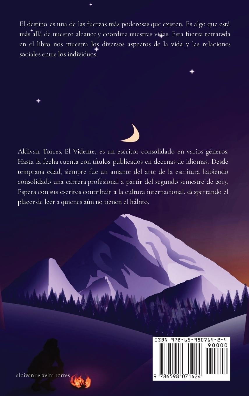 Rückseitencover Nada Puede Escapar De Tu Destino