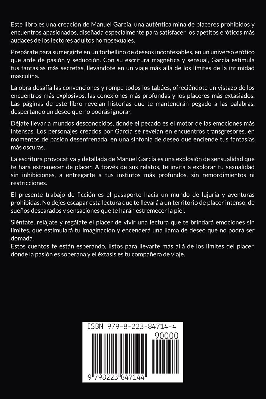 Rückseitencover Historia de Amor